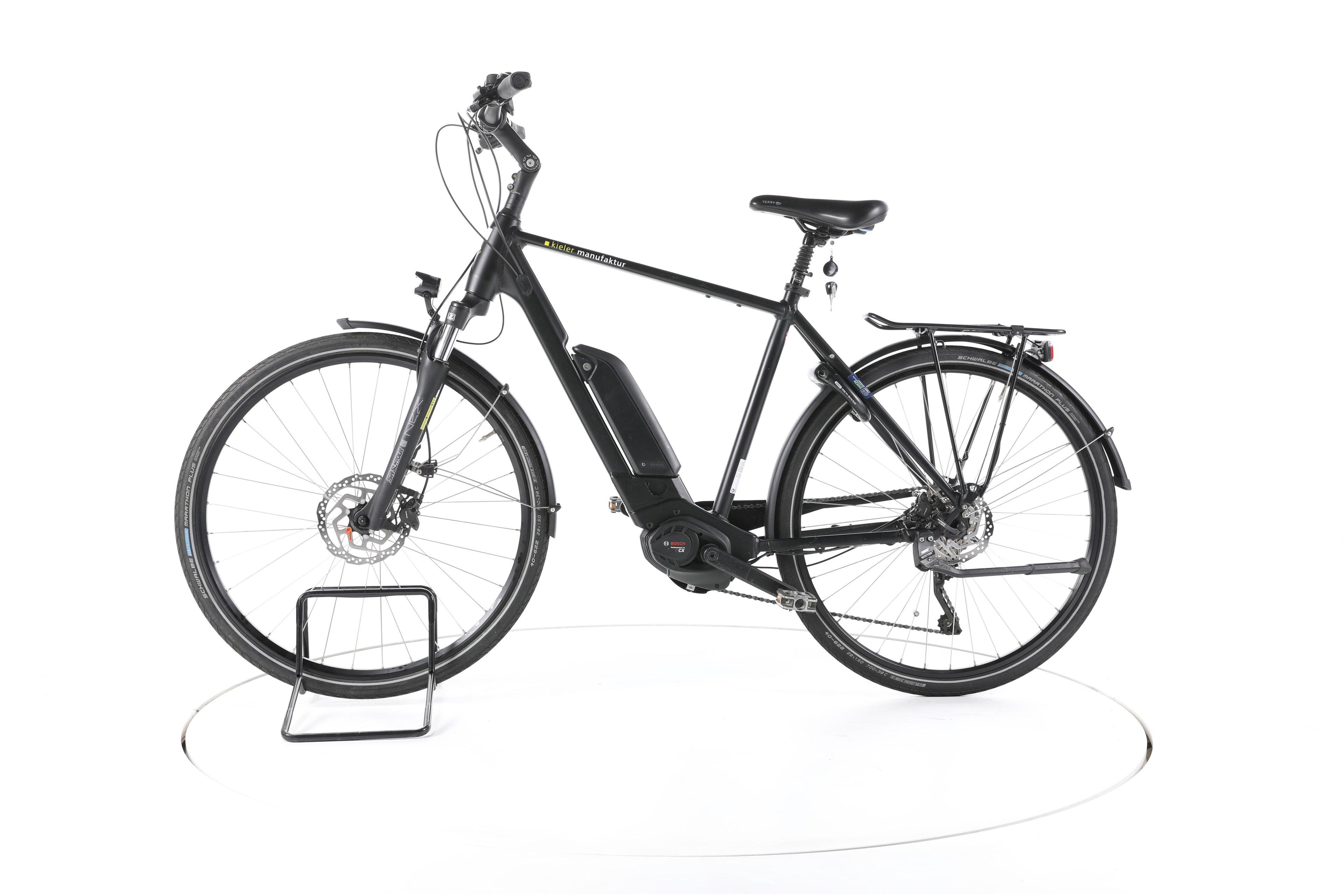 Kieler Manufaktur Bosch Deore Performance CX 10 Trekking E-Bike - Image 7