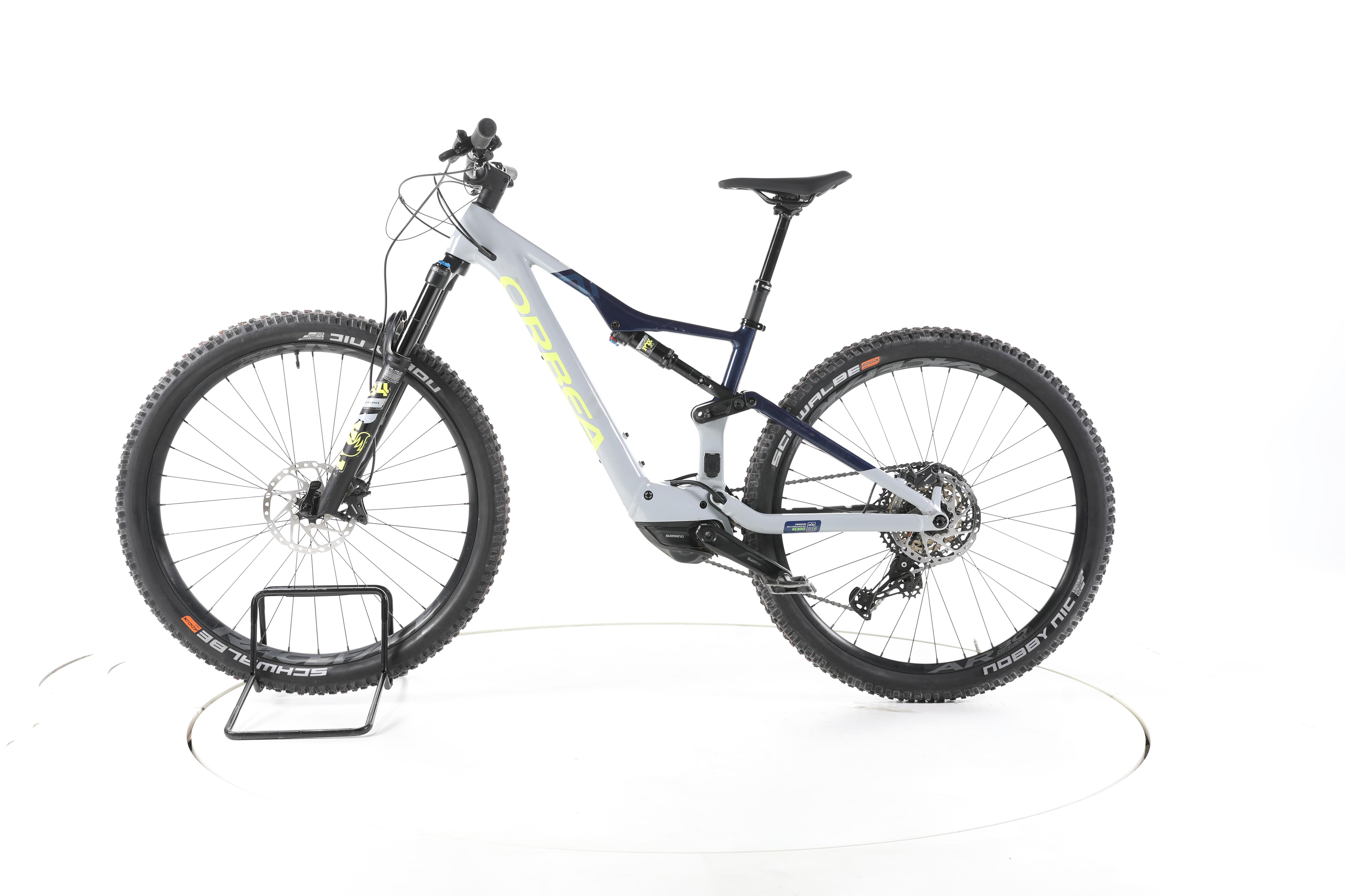 Orbea RISE H20 Fully E-Bike 2023 - Image 7