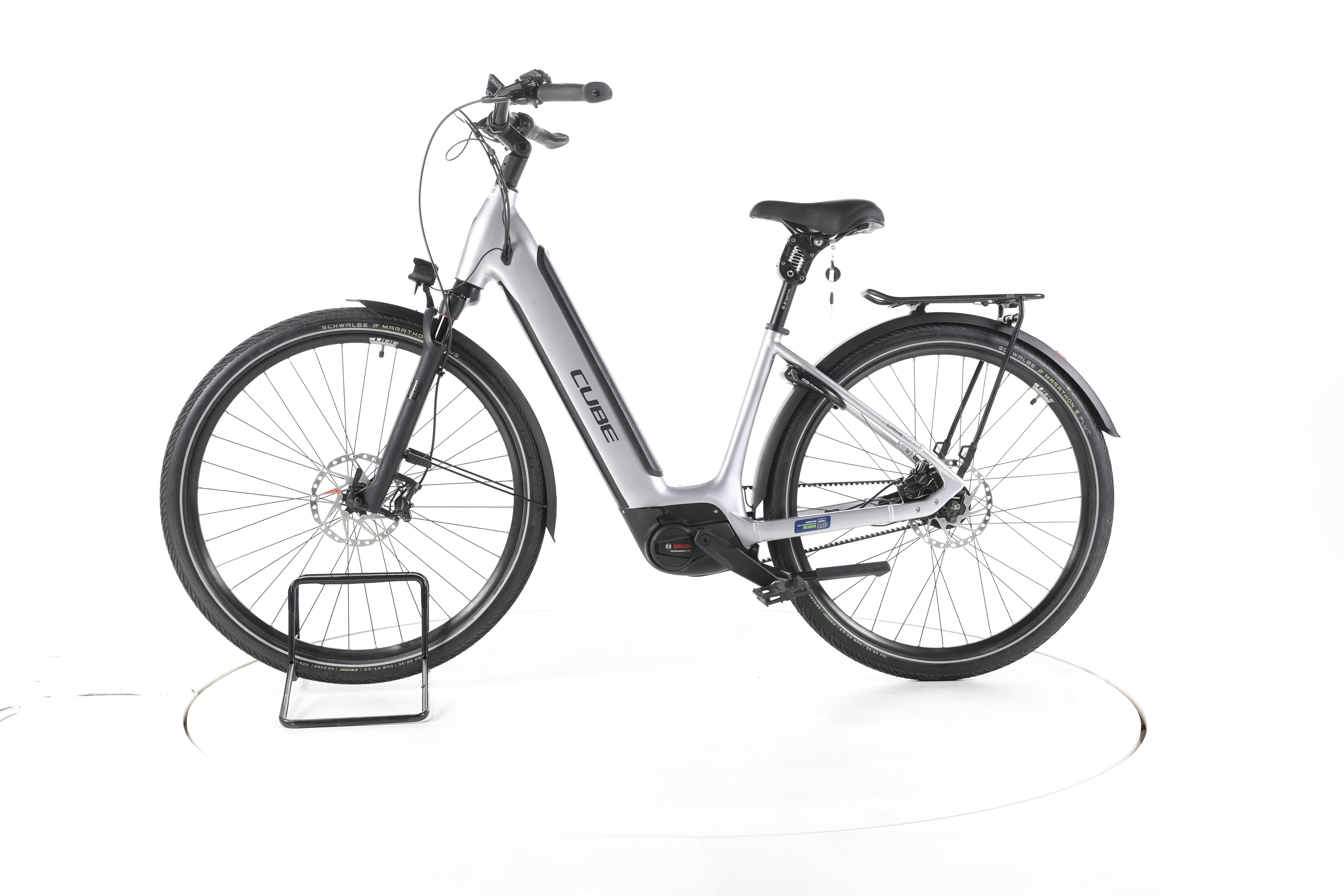 Cube Supreme Hybrid SLX City E-Bike Tiefeinsteiger - Image 7