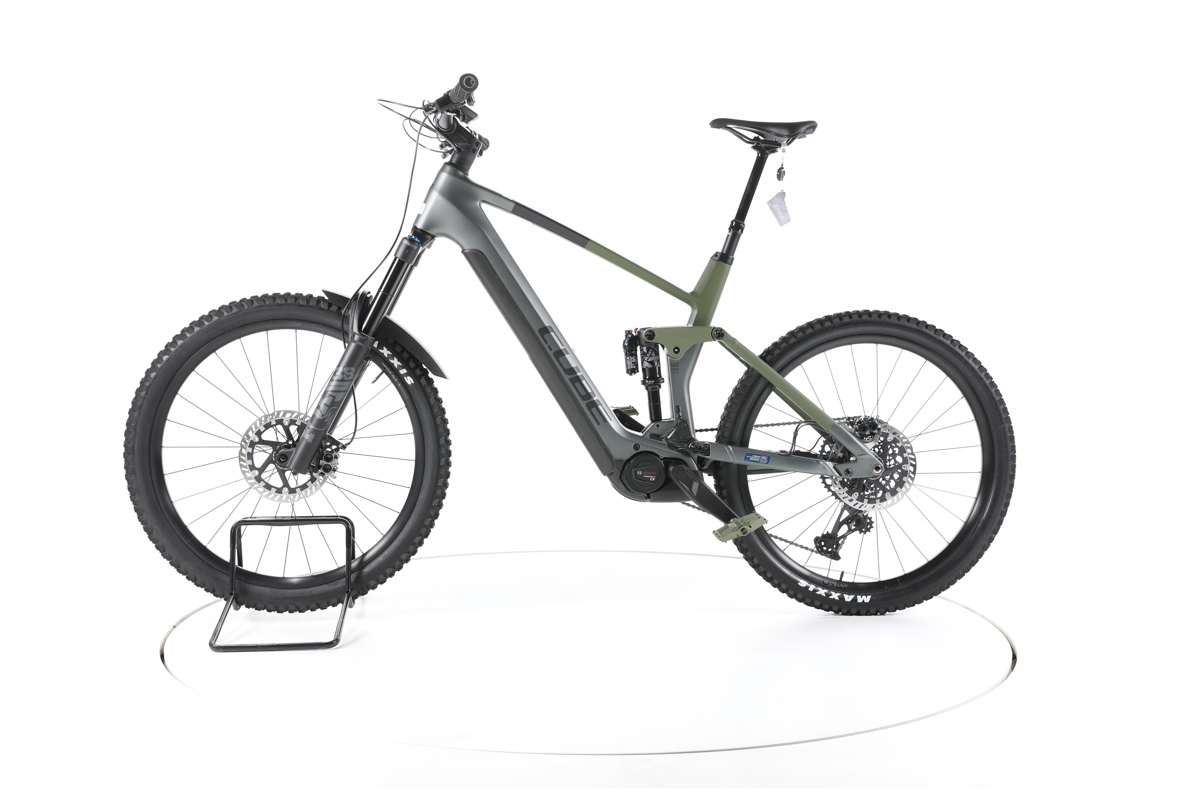 Cube Stereo Hybrid 160 HPC TM Fully E-Bike Carbon 2024 - Image 7