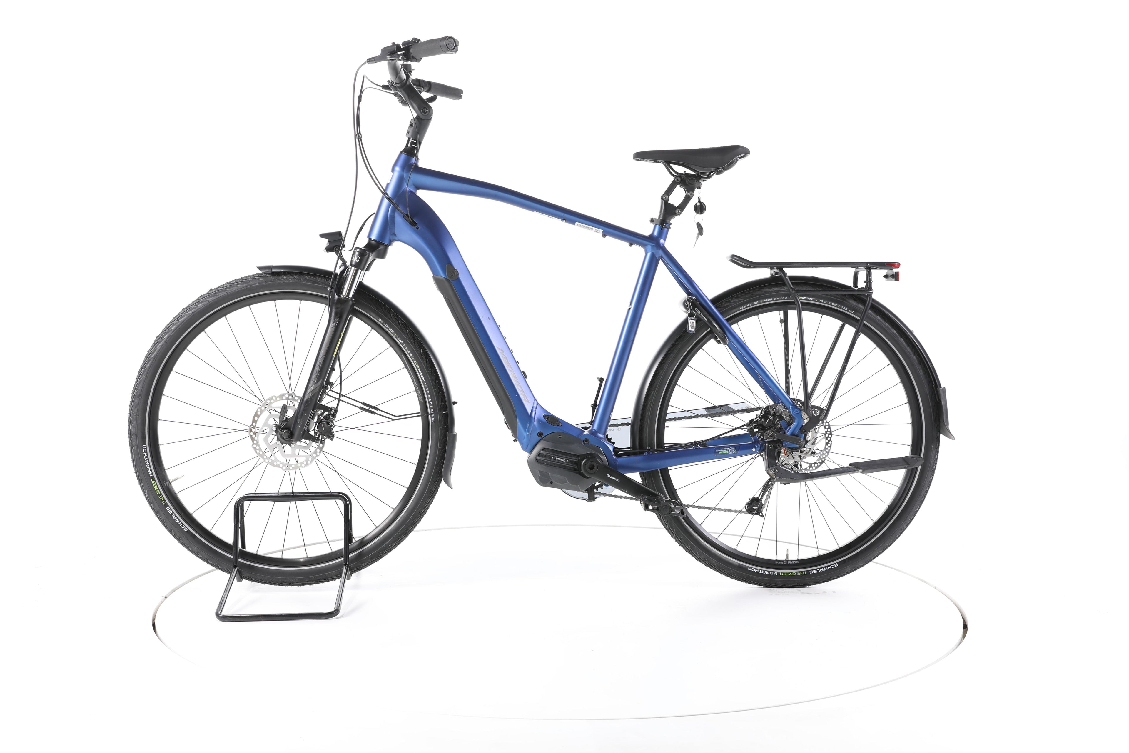 Merida eSPRESSO CITY 400 EQ EP2 Trekking E-Bike - Image 7