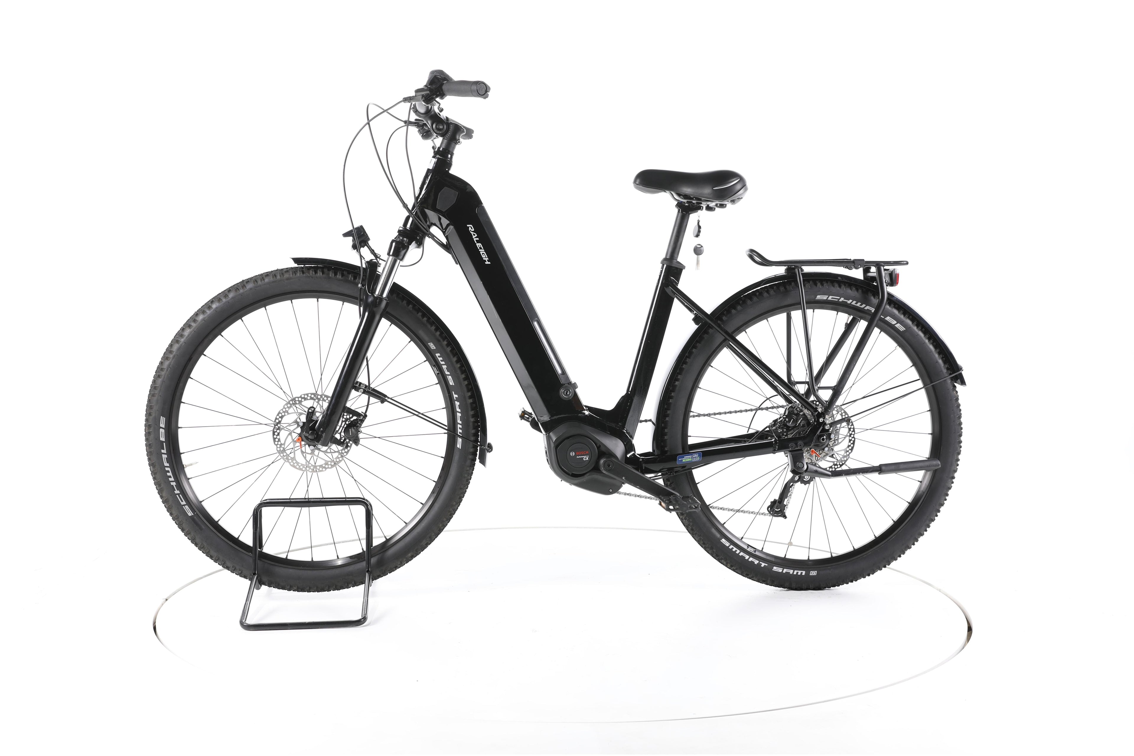 Raleigh Dundee Trekking E-Bike Tiefeinsteiger - Image 7