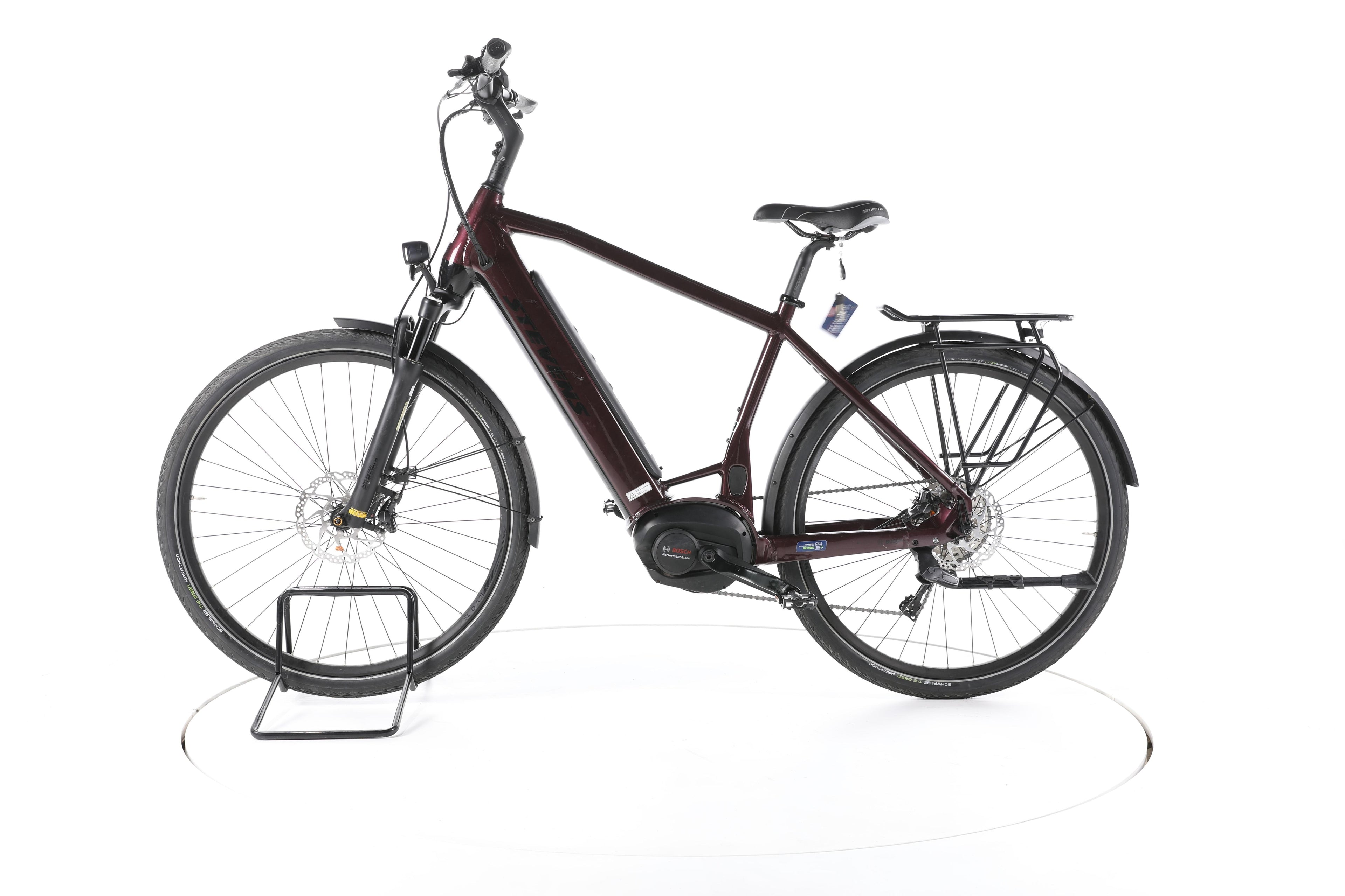 Stevens E-Triton PT6 Trekking E-Bike - Image 7