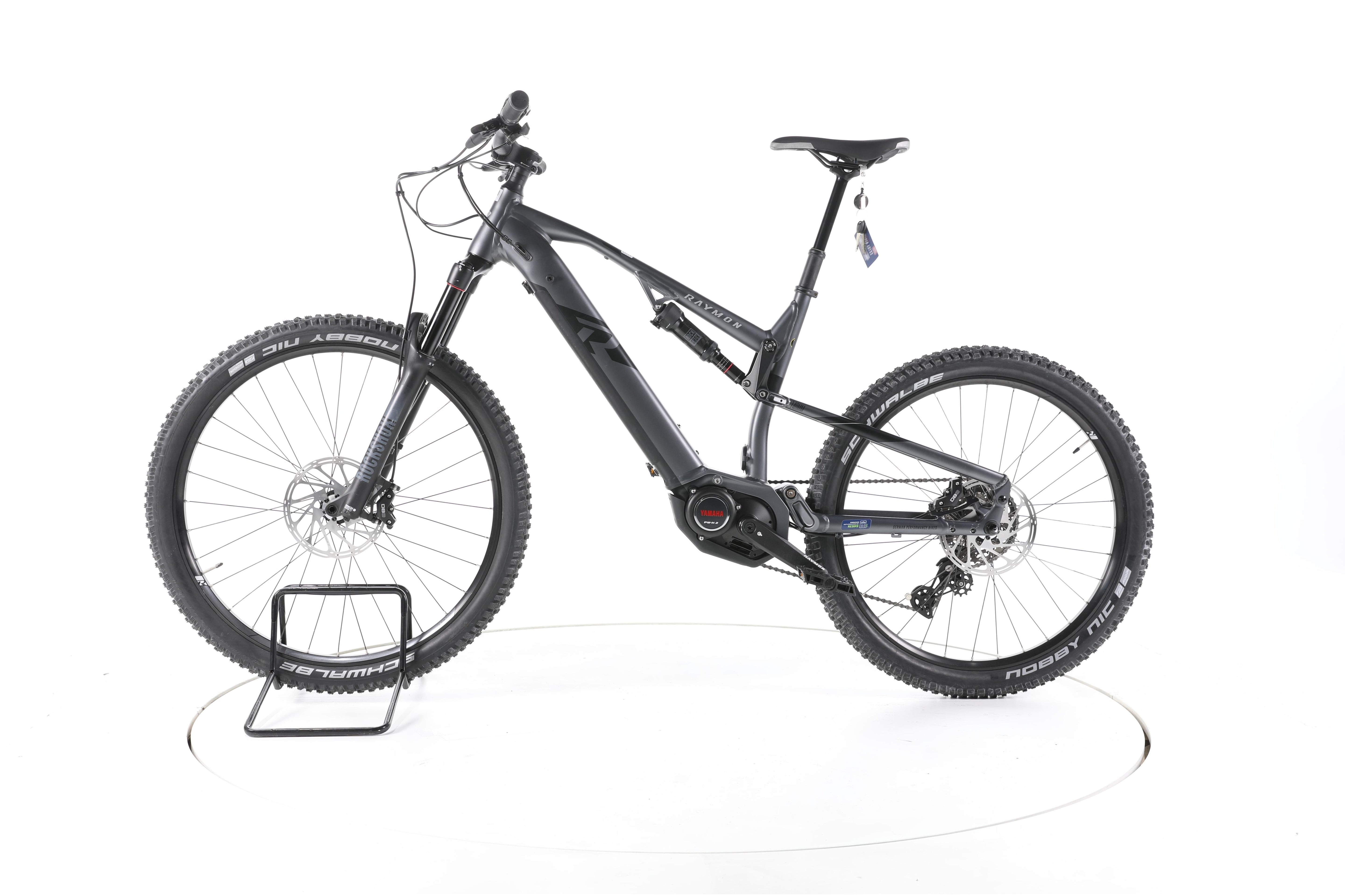 R Raymon TrailRay 140E 8.0 Fully E-Bike - Image 7