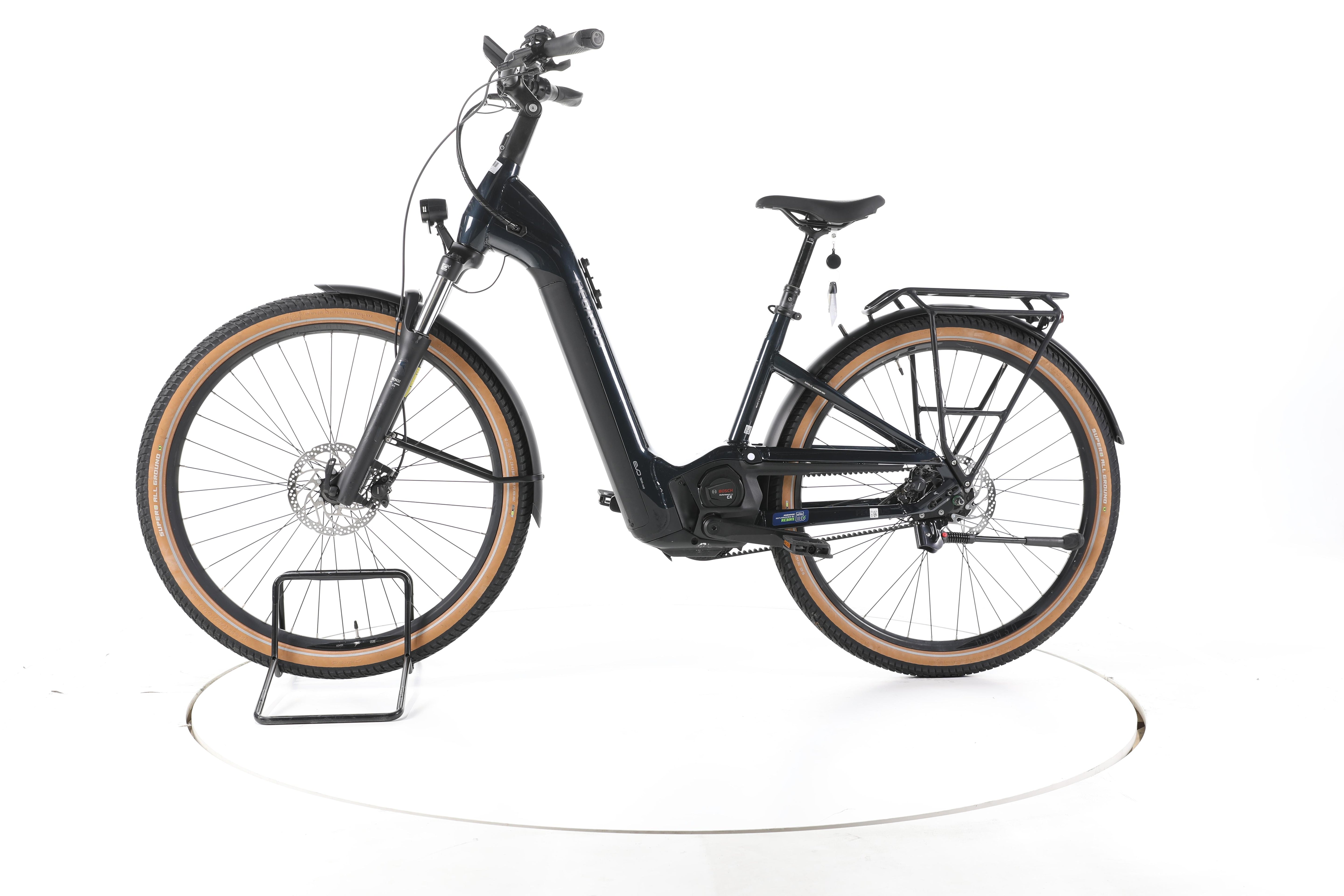 Pegasus Savino EVO 5F Lite Belt City E-Bike Tiefeinsteiger 2024 - Image 7
