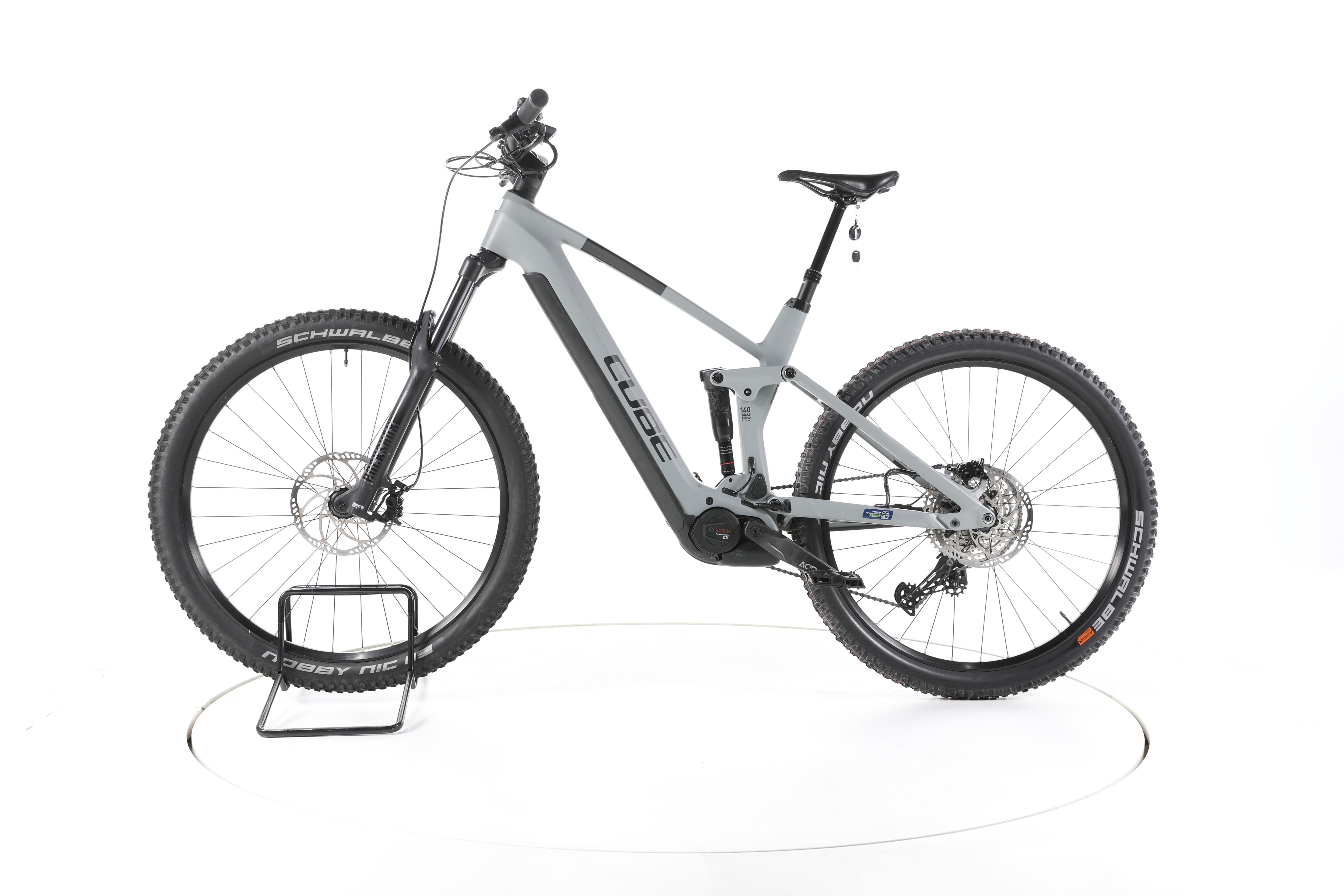 Cube Stereo Hybrid 140 HPC Pro Fully E-Bike Carbon 2023 - Image 7