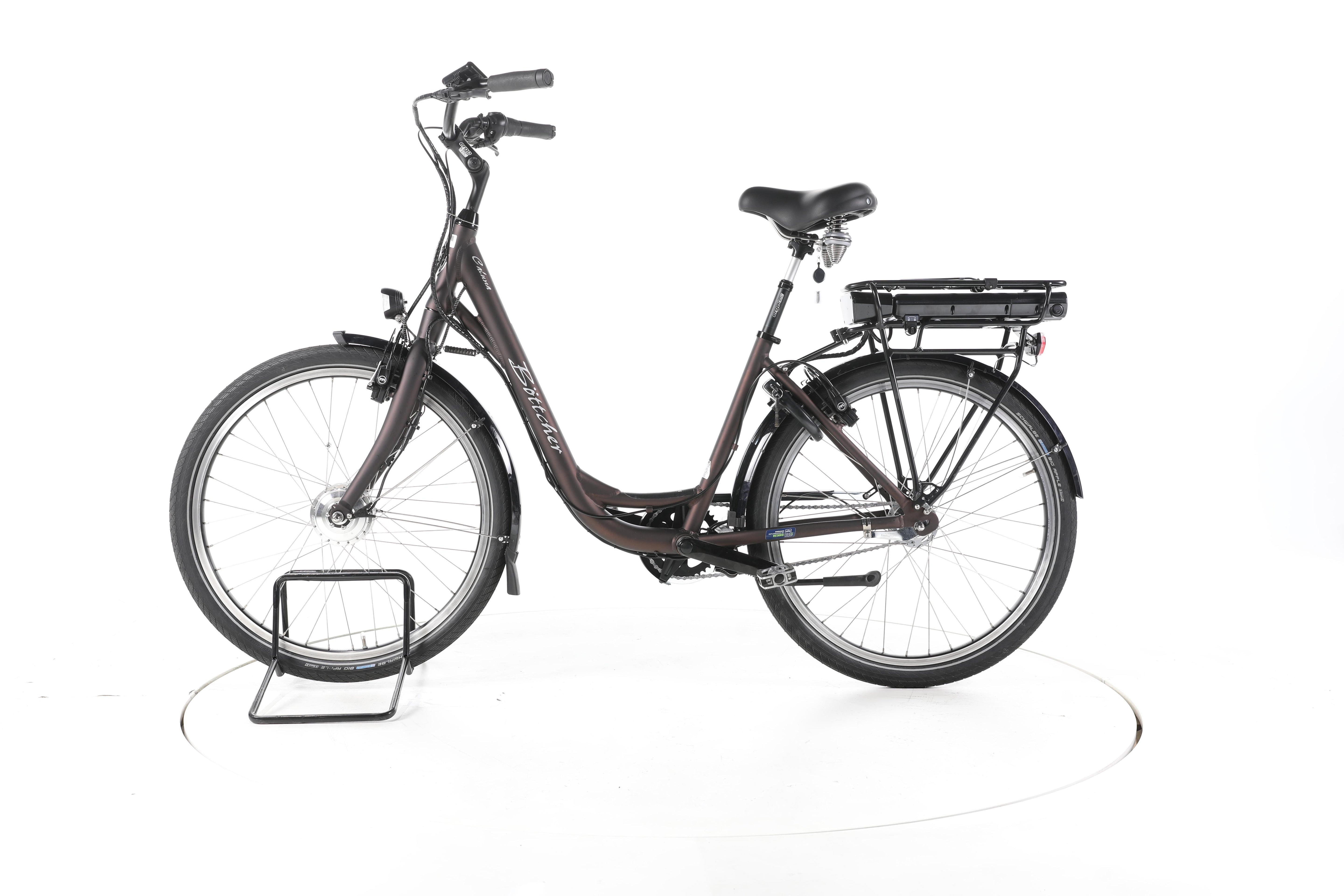 Böttcher Caluna E City E-Bike Tiefeinsteiger - Image 7