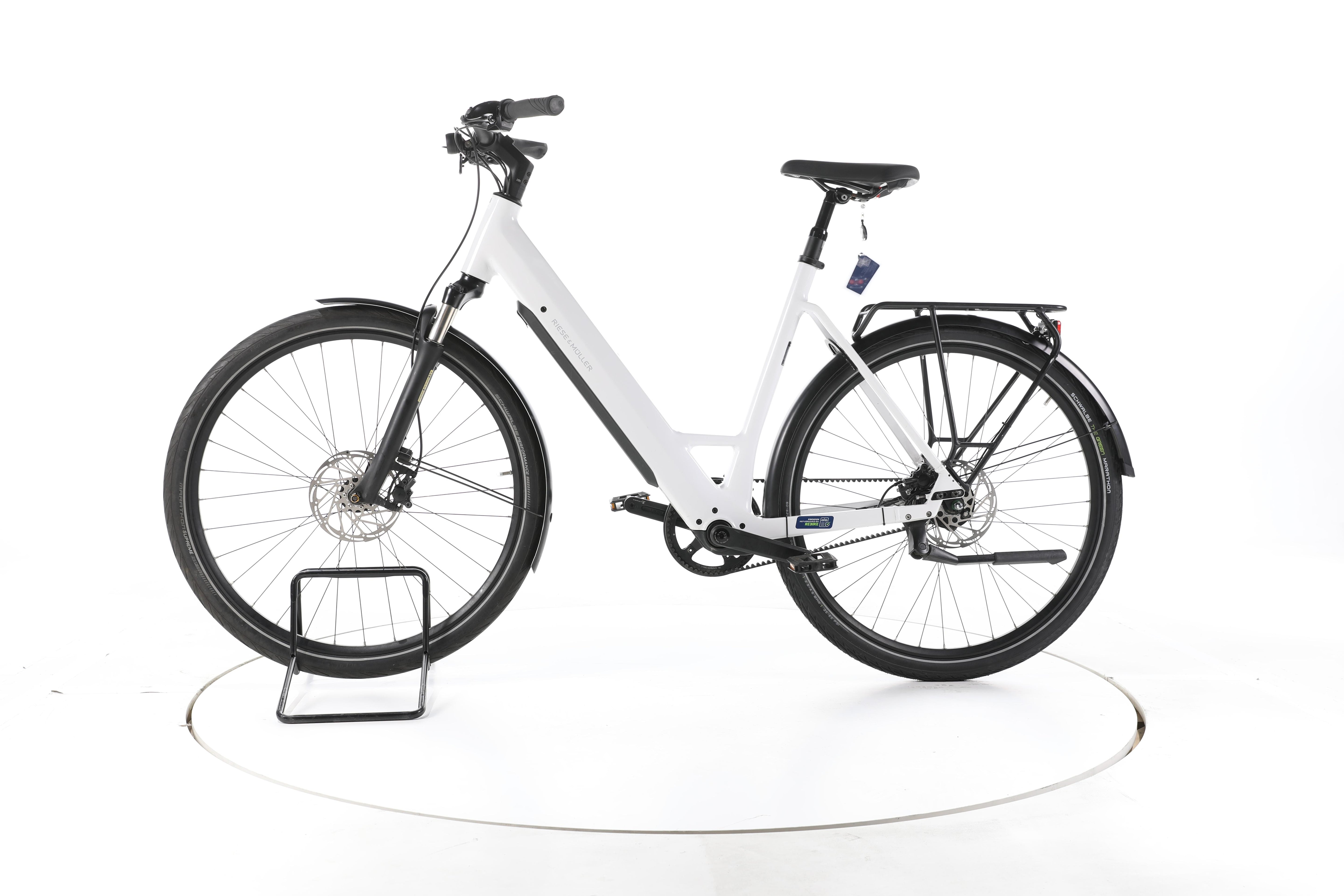 Riese & Müller UBN City E-Bike Tiefeinsteiger - Image 7