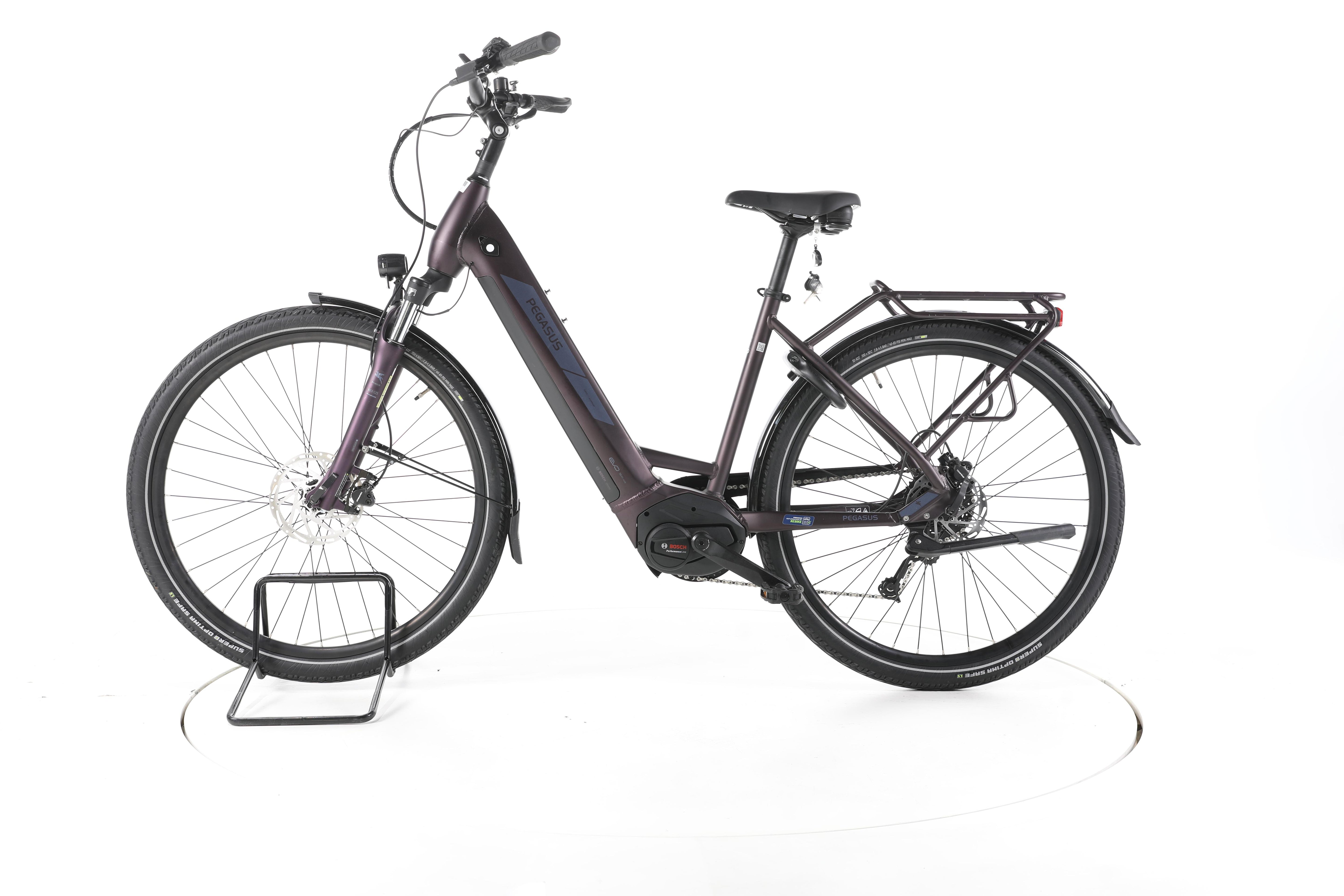 Pegasus Solero EVO 9 Trekking E-Bike Tiefeinsteiger 2024 - Image 7