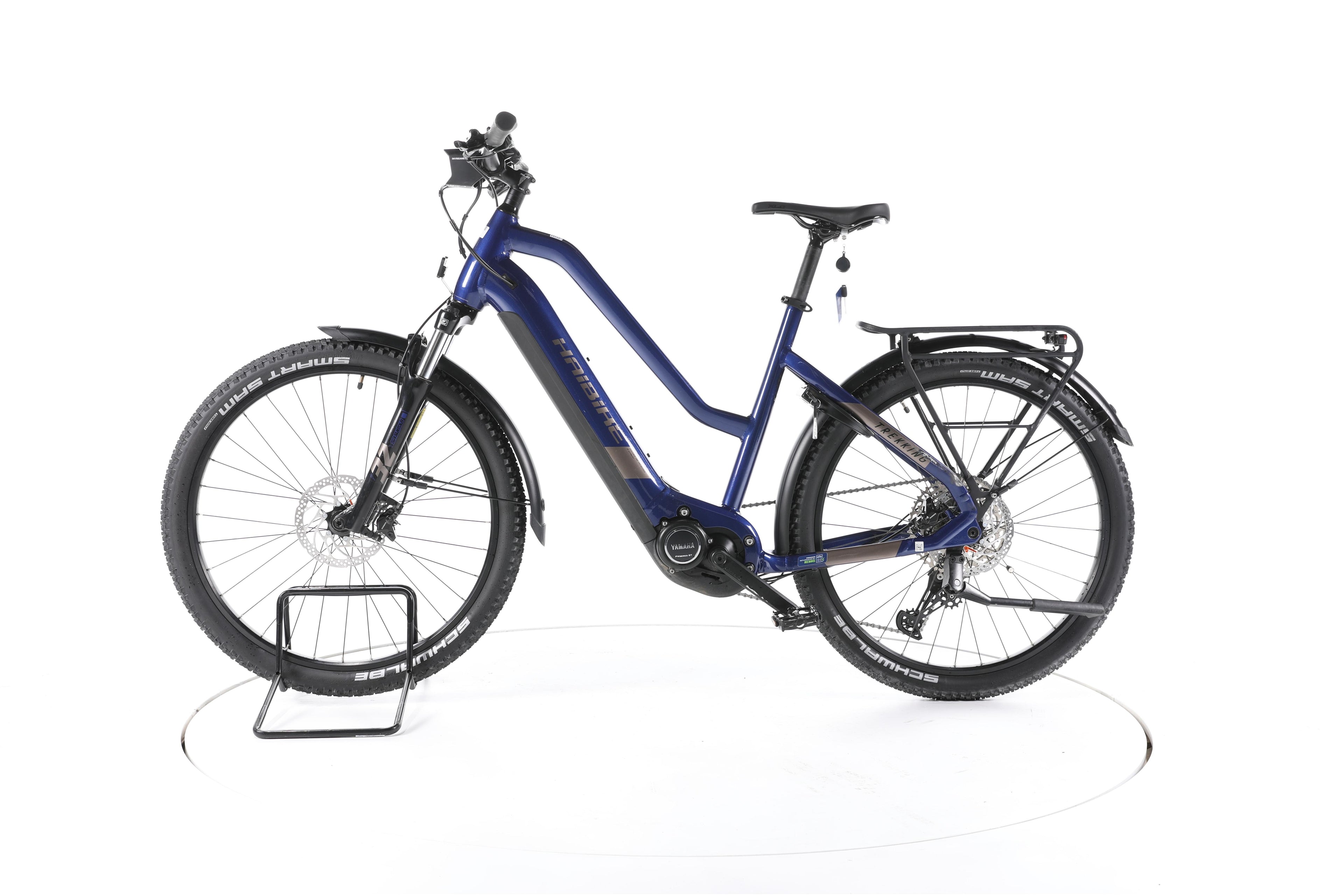 Haibike Trekking 7 Trekking E-Bike - Image 7