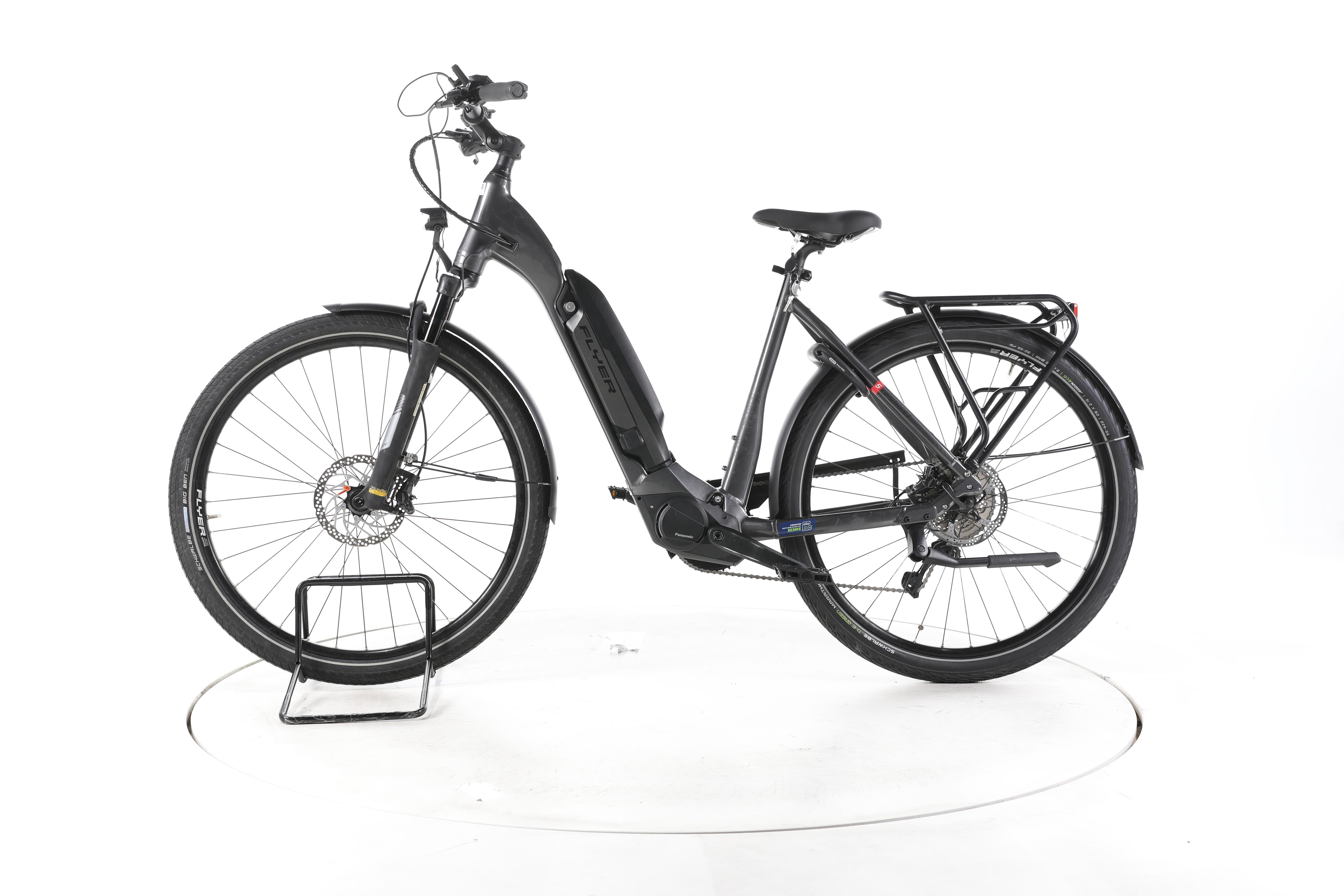 FLYER Upstreet5 7.10 Trekking E-Bike Tiefeinsteiger - Image 7