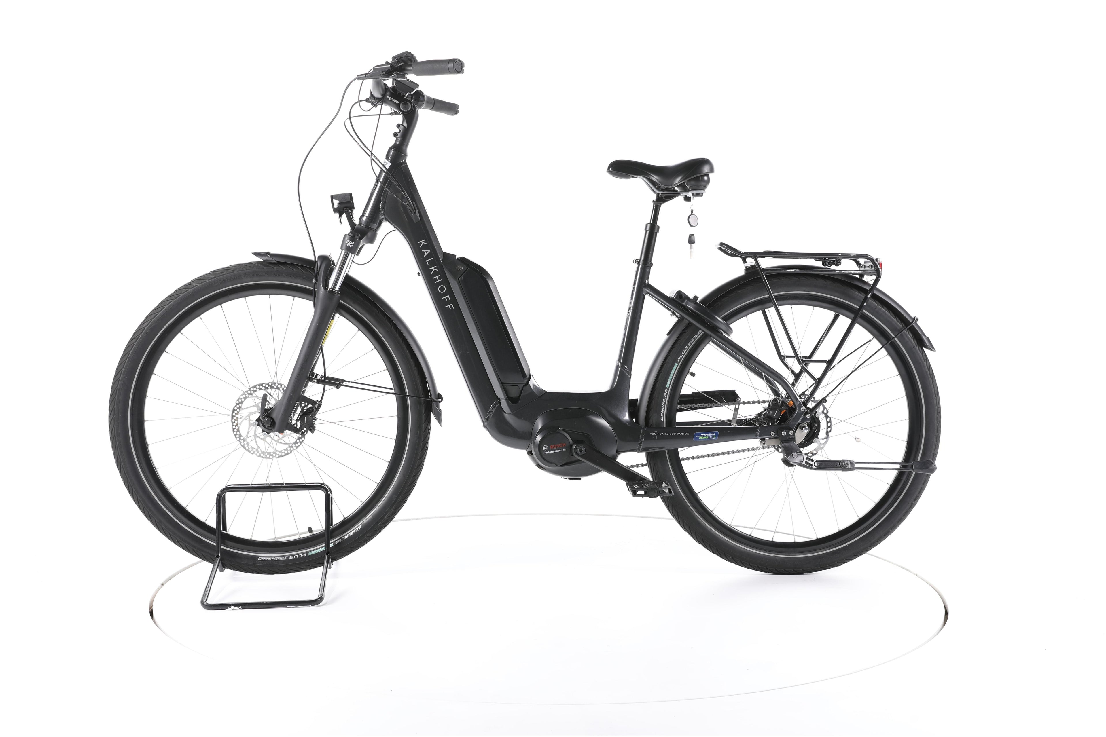 Kalkhoff Image 1.B XXL City E-Bike Tiefeinsteiger - Image 7