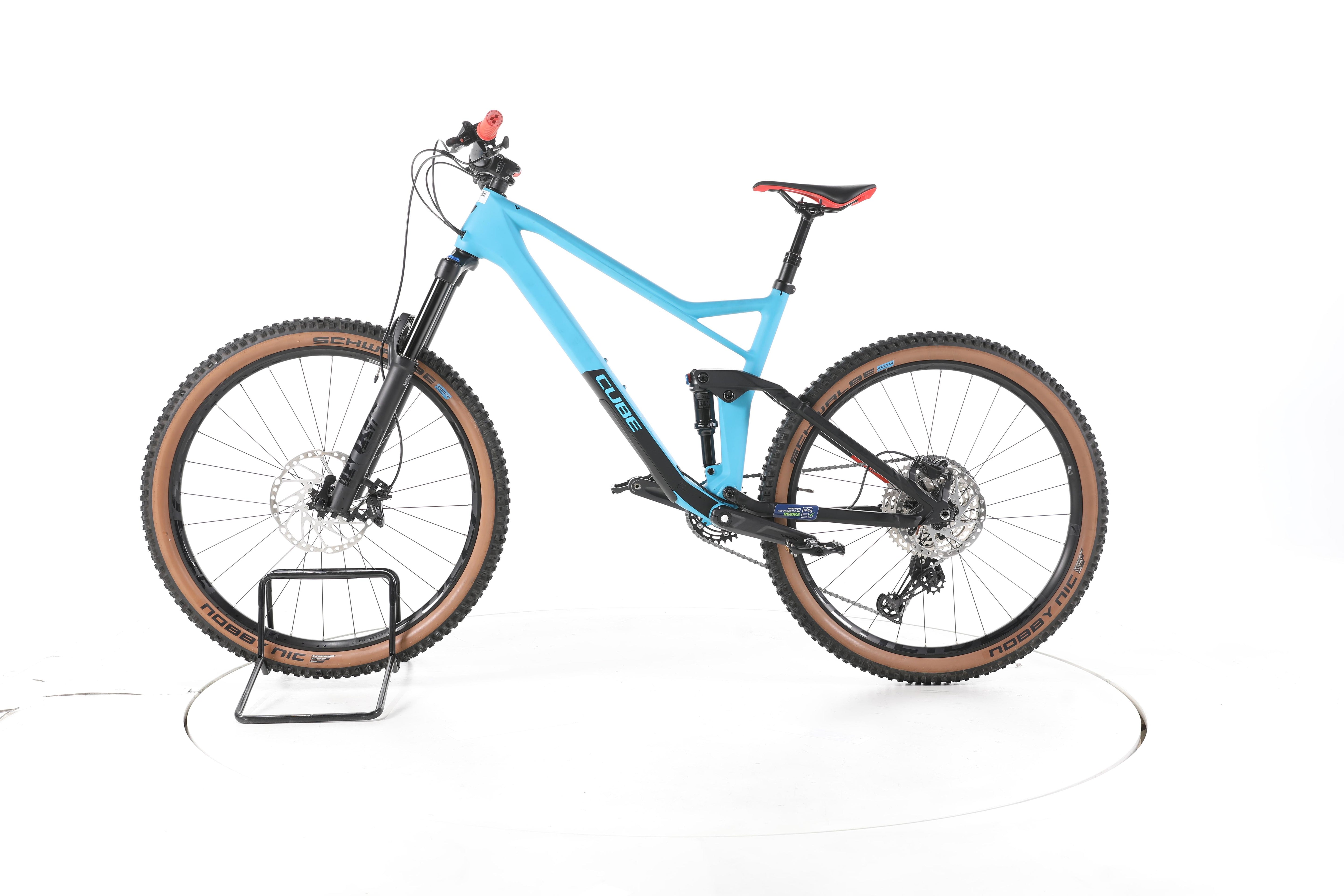 Cube Stereo 140 HPC Race Fahrrad Fully - Image 7