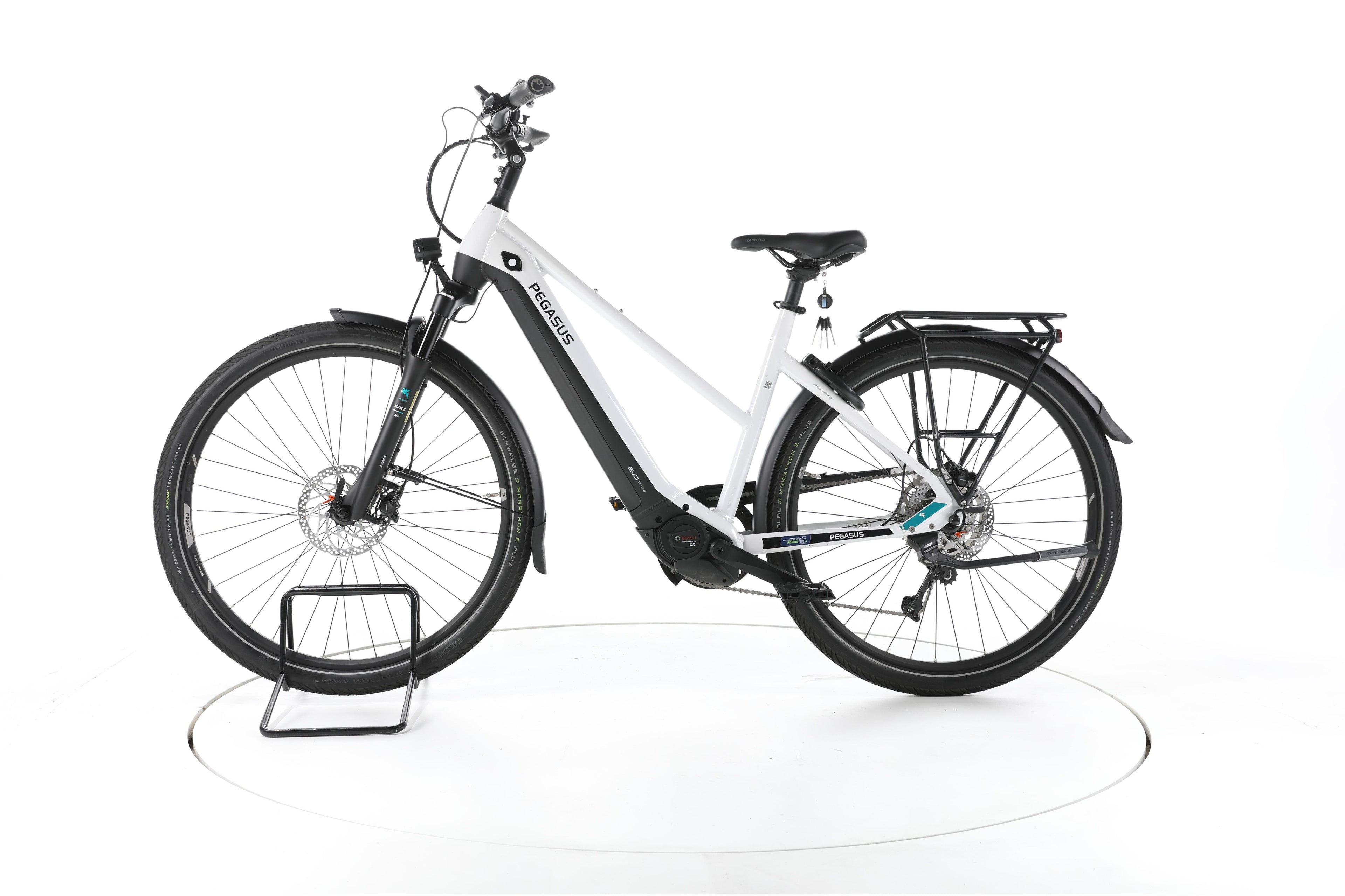 Pegasus Premio Evo 10 Lite Trekking E-Bike 2023 - Image 7