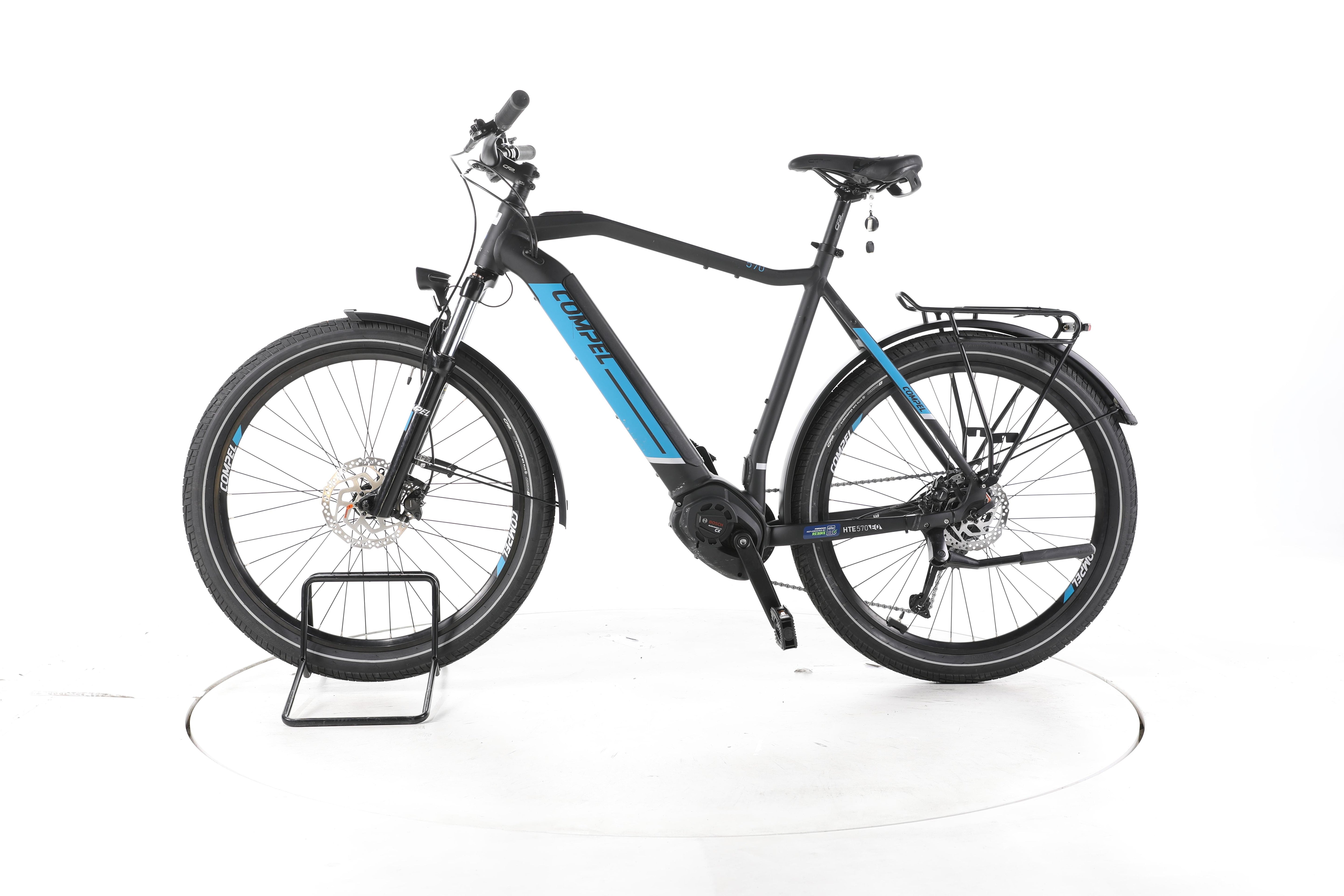 Compel HTE 570 EQ Trekking E-Bike 2024 - Image 7