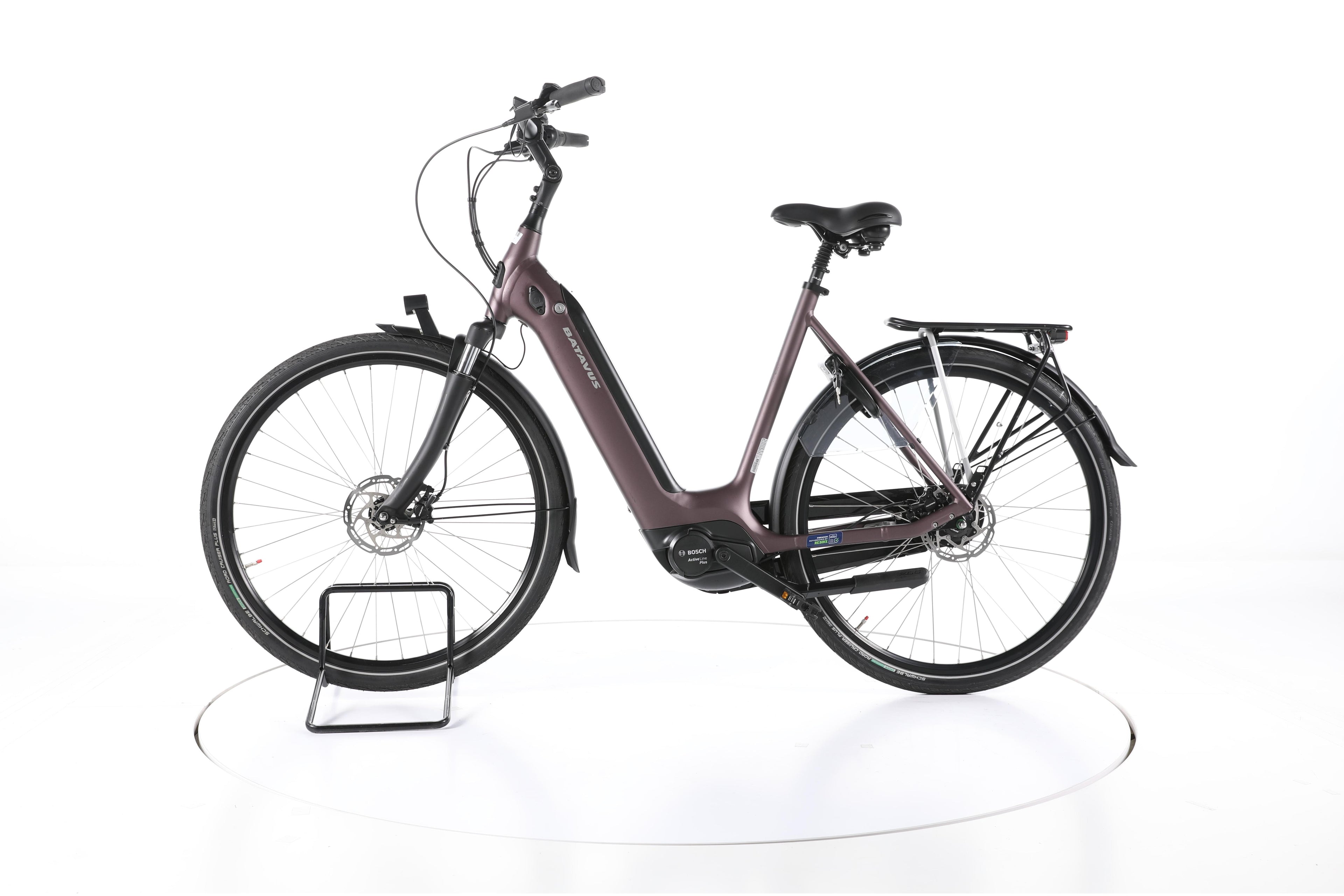 Batavus FINEZ City E-Bike Tiefeinsteiger - Image 7