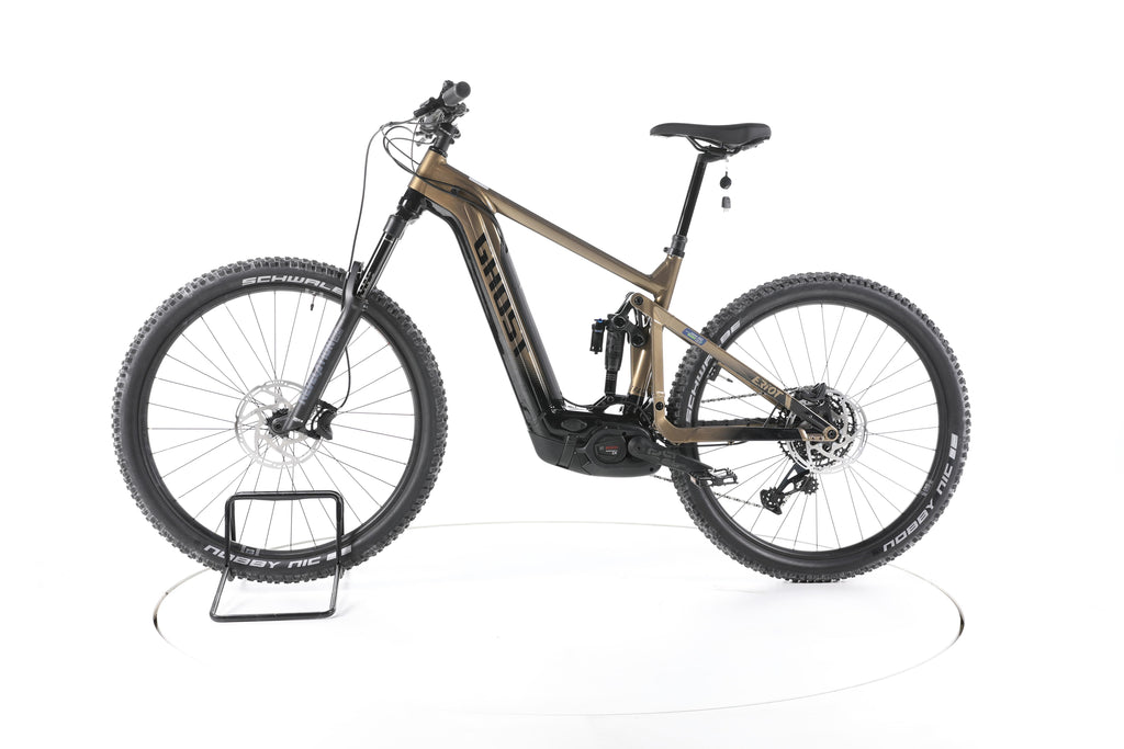 Ghost E-Riot Trail Advanced Fully E-Bike 2023 - Image 7