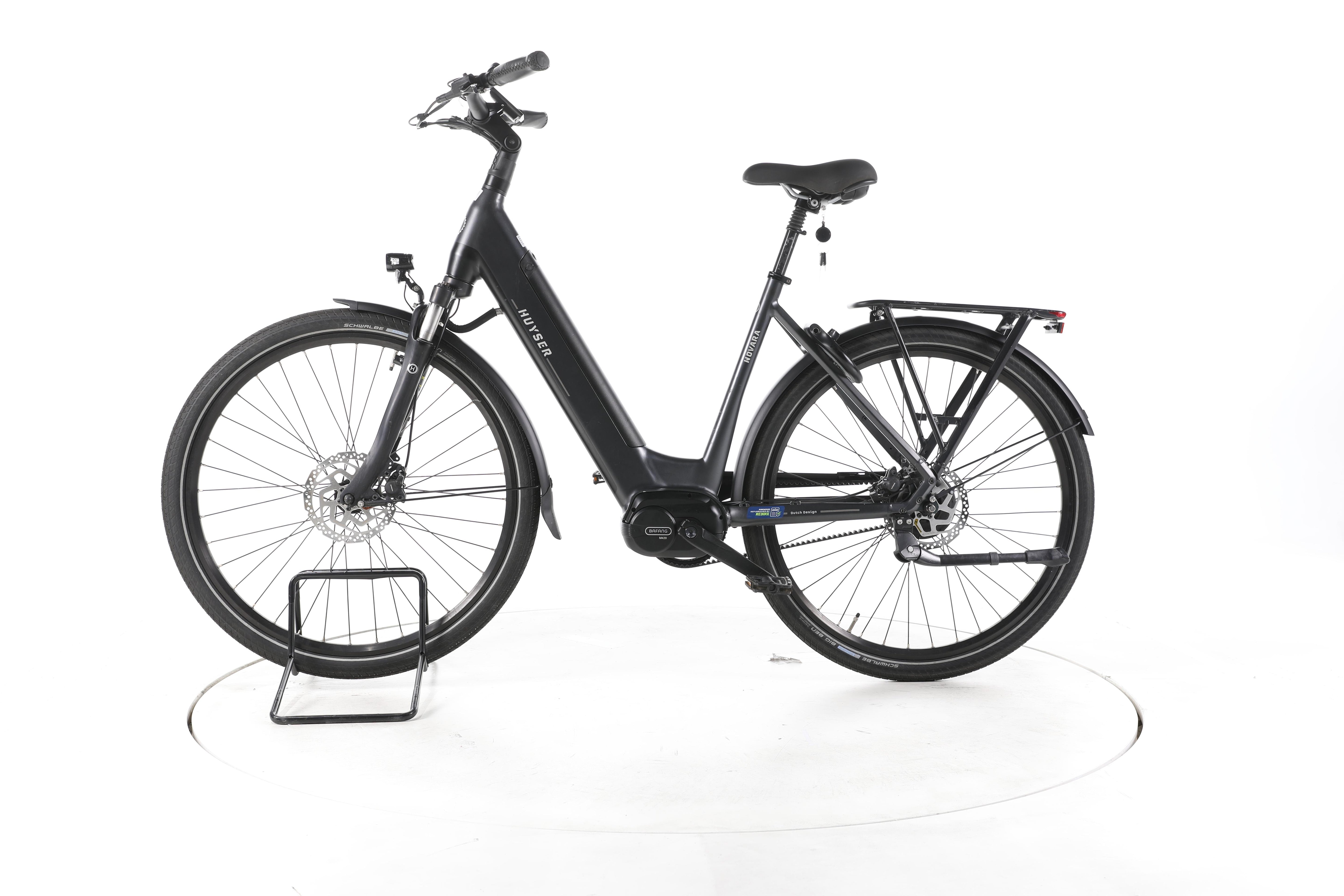 HUYSER Novara City E-Bike Tiefeinsteiger - Image 7