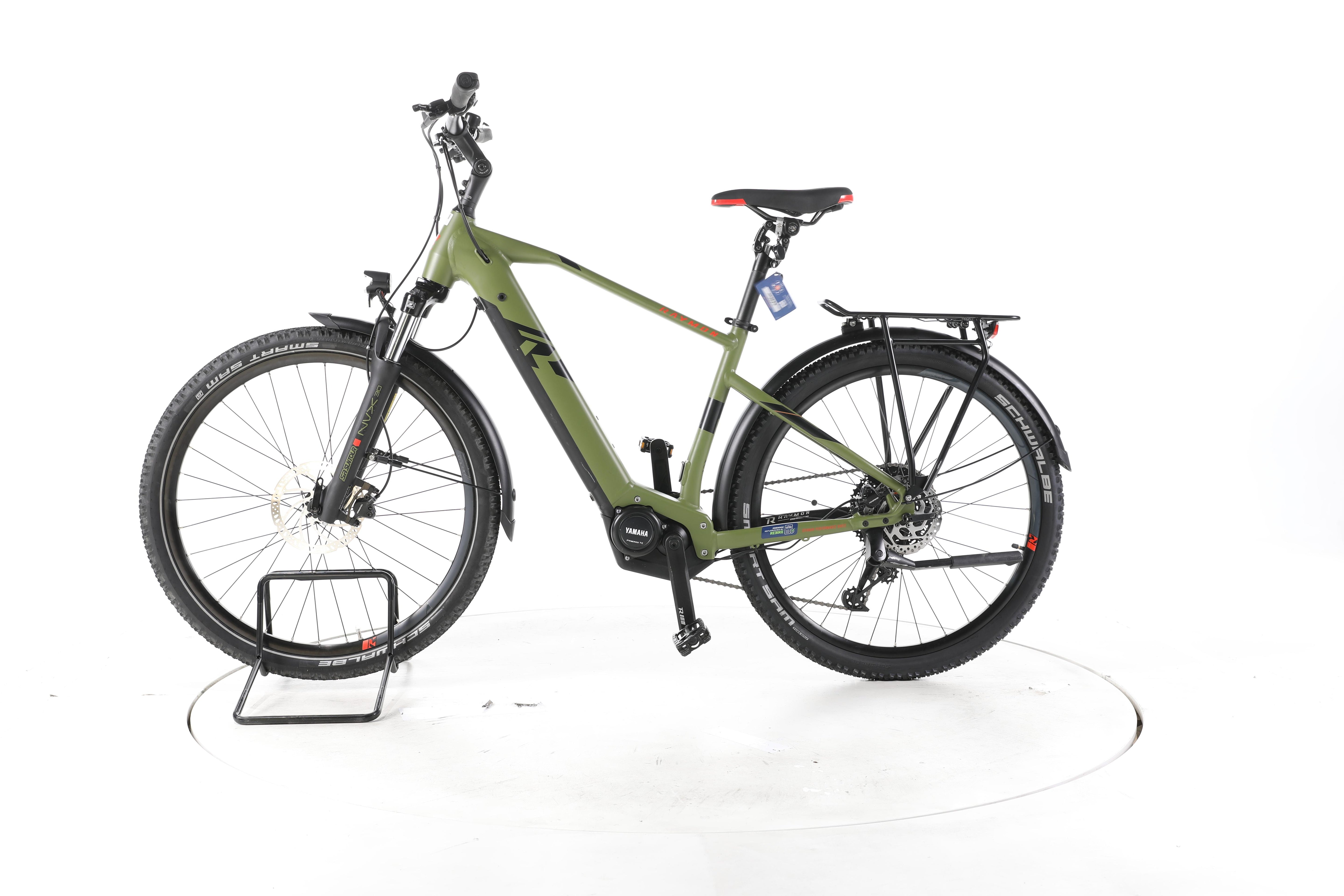 R Raymon Crossray E 5.0 Trekking E-Bike - Image 7