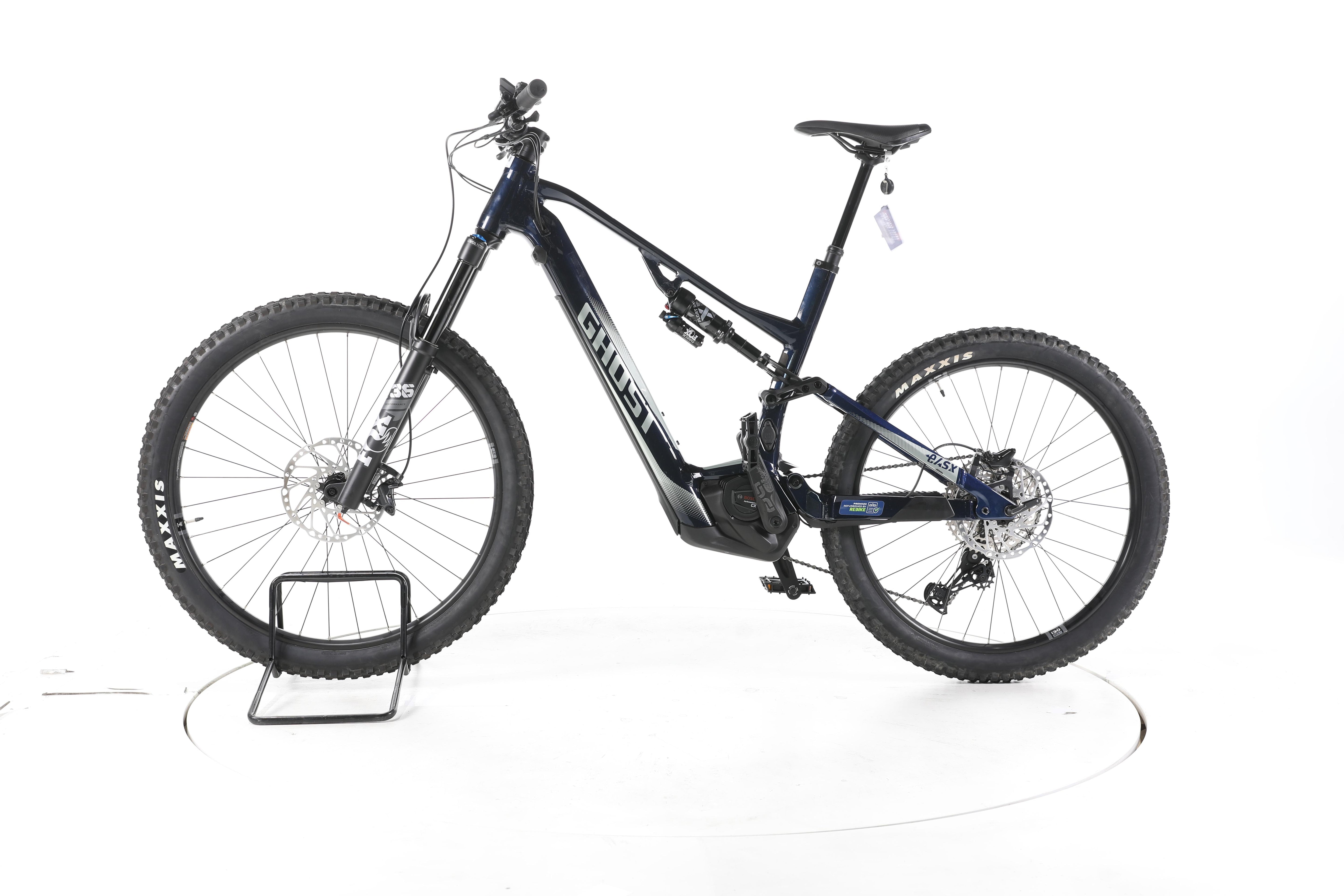 Ghost E-Asx 160 Advanced AL E-Bike Fully - Image 7