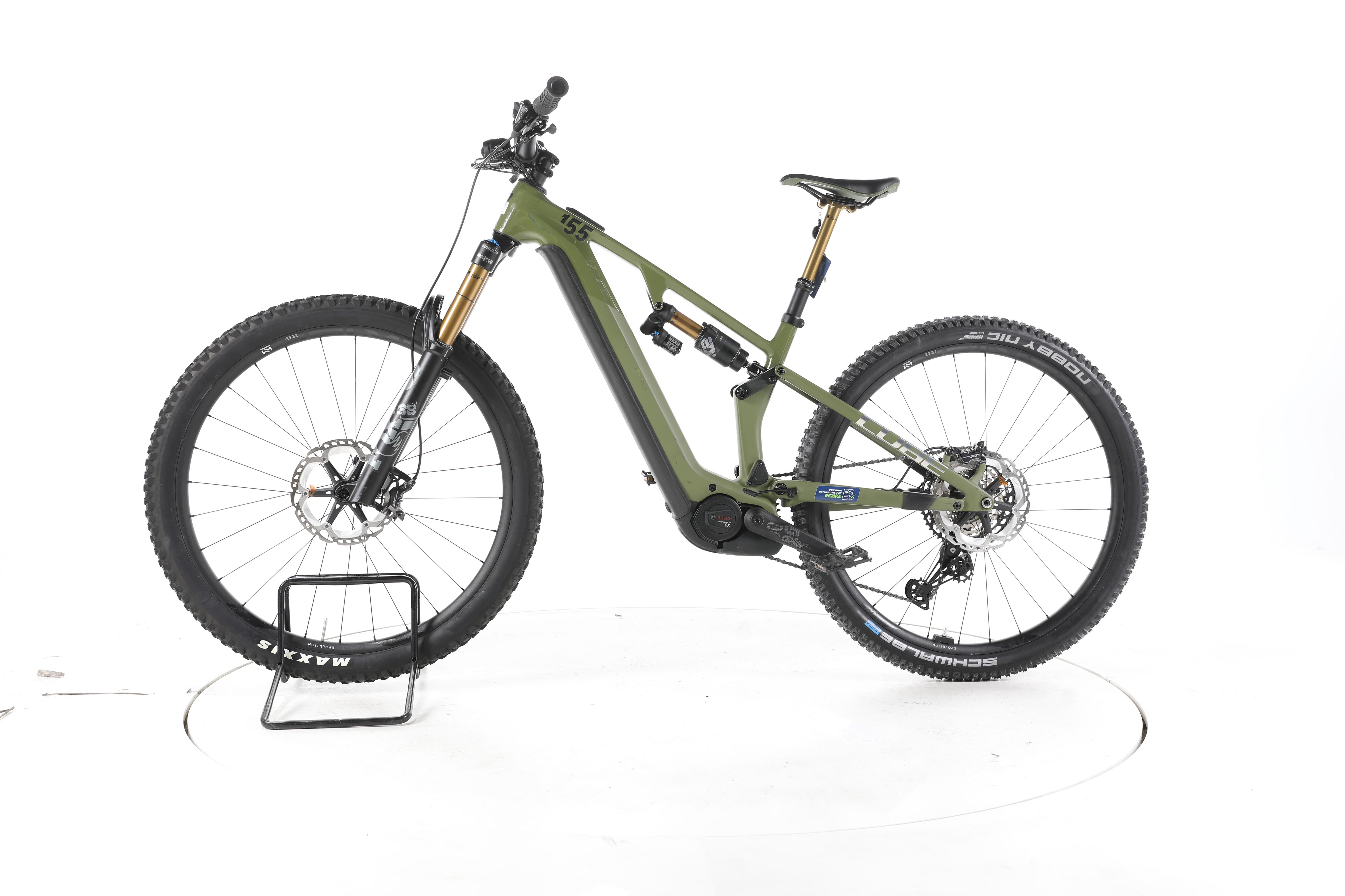 Cube Stereo Hybrid ONE55 C:68X TM E-Bike Fully Carbon 2024 - Image 7