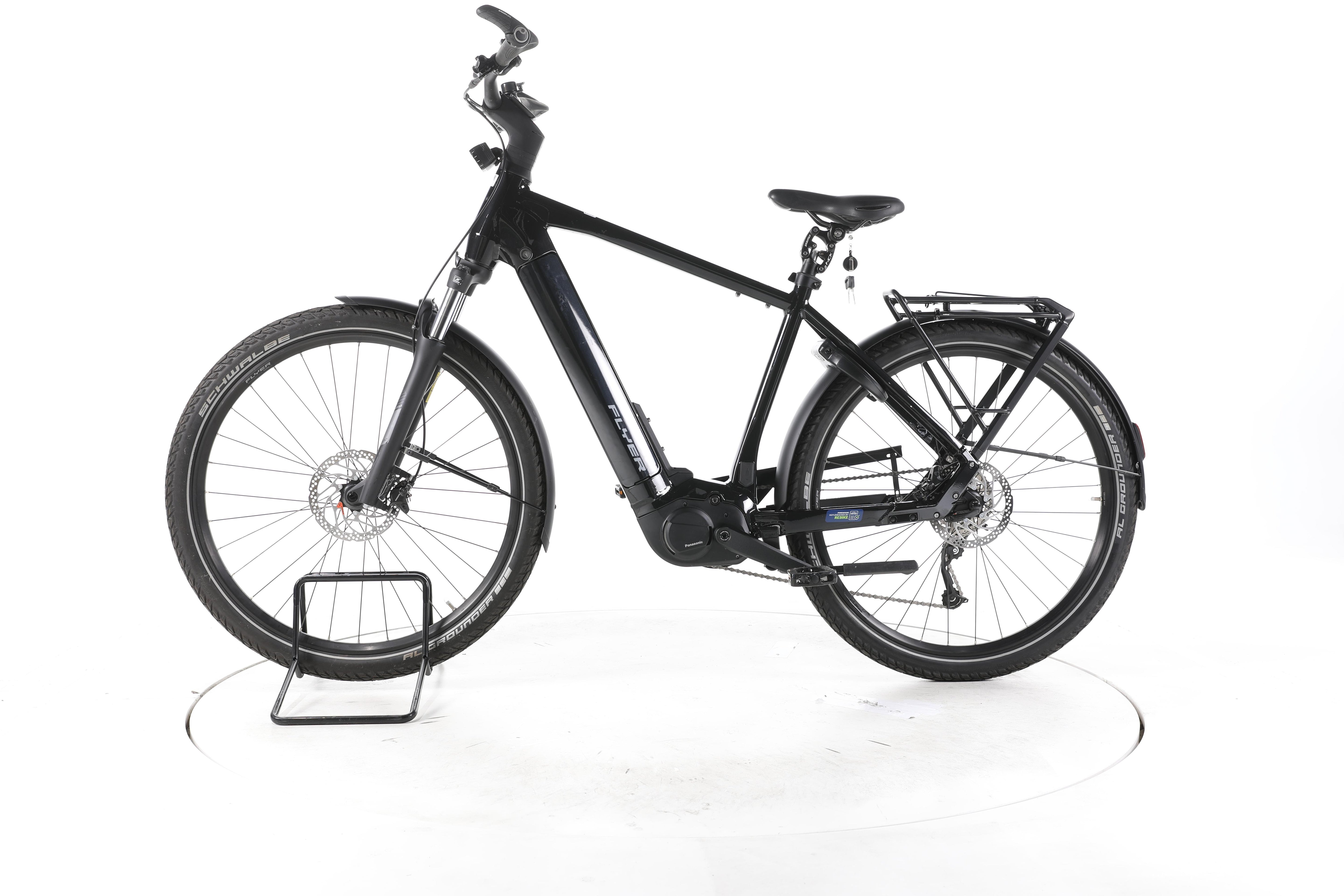 FLYER Upstreet Trekking E-Bike - Image 7