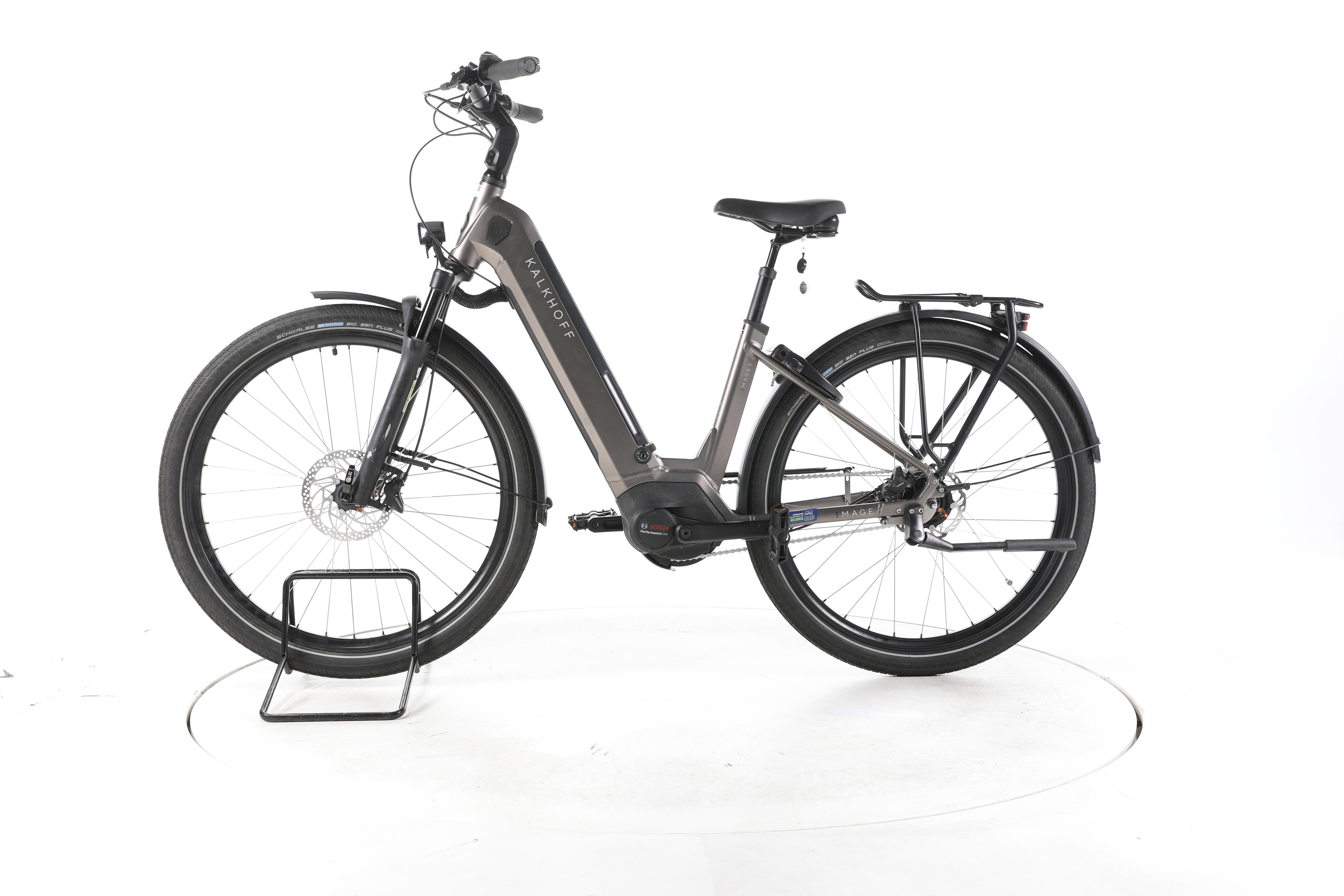 Kalkhoff IMAGE 5.B MOVE+ City E-Bike Tiefeinsteiger - Image 7