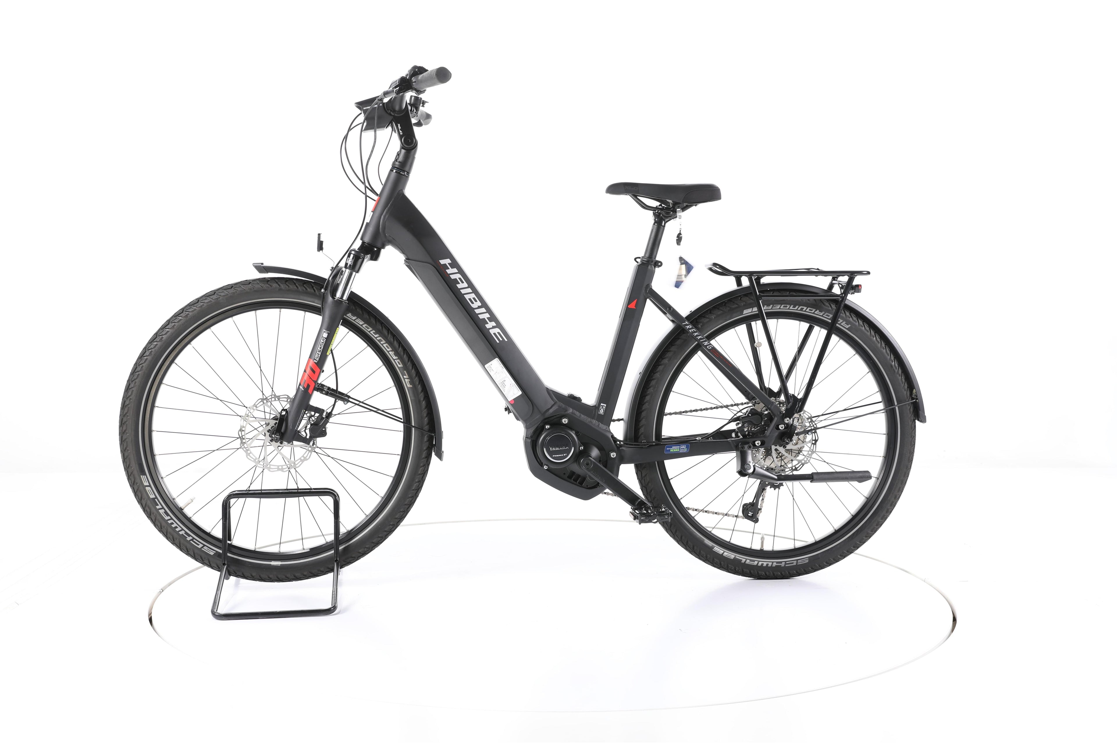 Haibike Trekking 6 Trekking E-Bike Tiefeinsteiger - Image 7