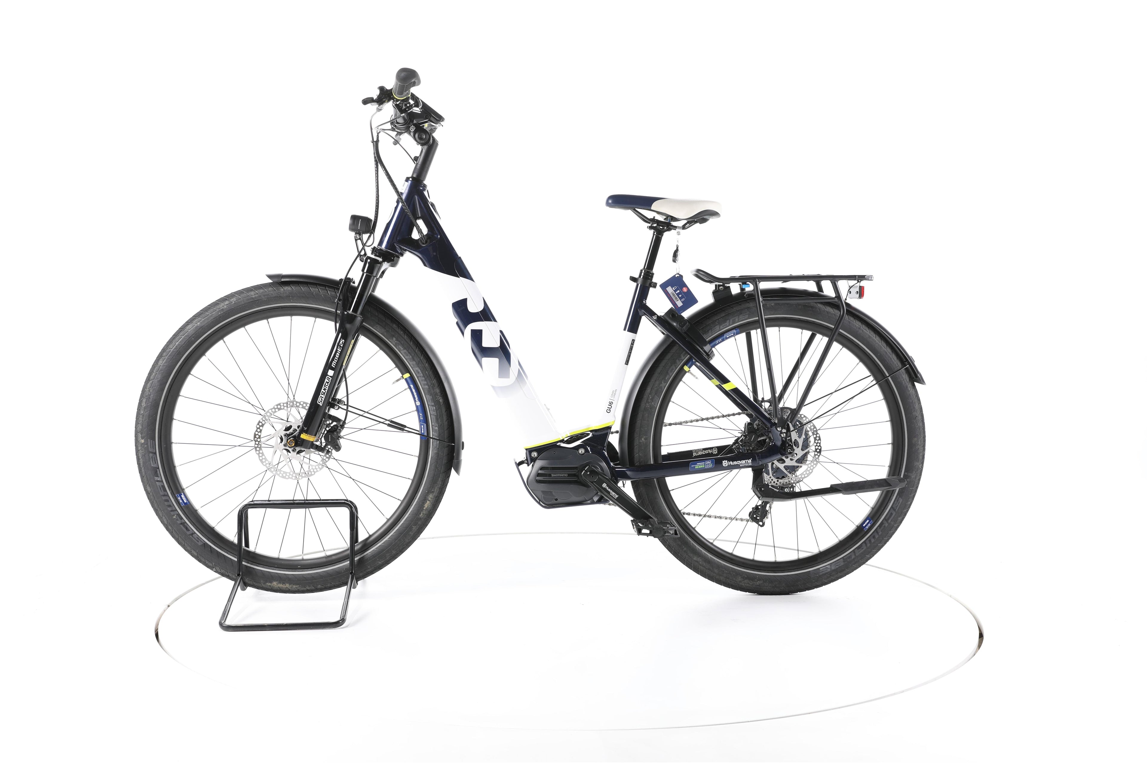 Husqvarna E-Bicycles Gran Urban 6 Trekking E-Bike Tiefeinsteiger - Image 7