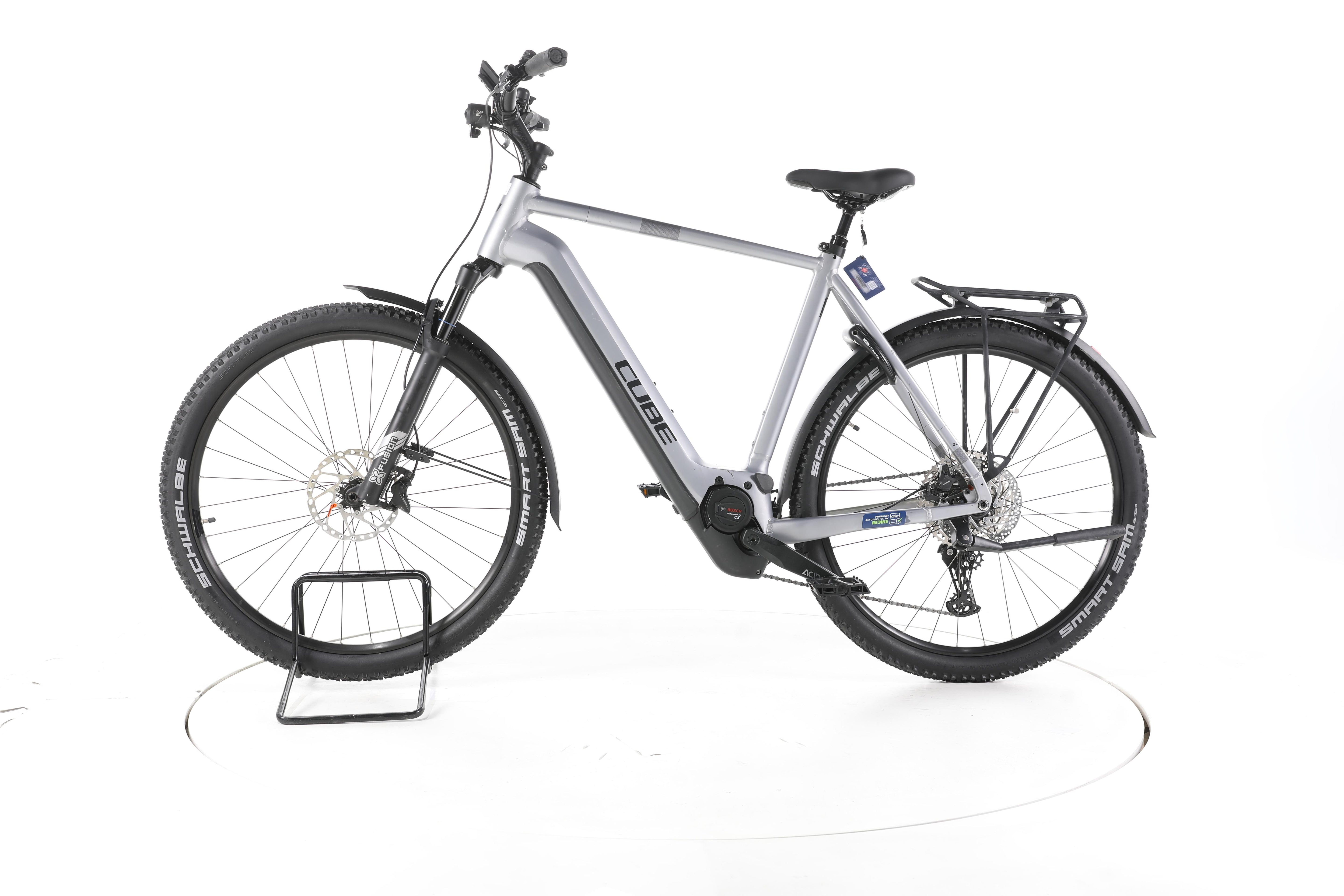 Cube Nuride Hybrid EXC Allroad Trekking E-Bike - Image 7