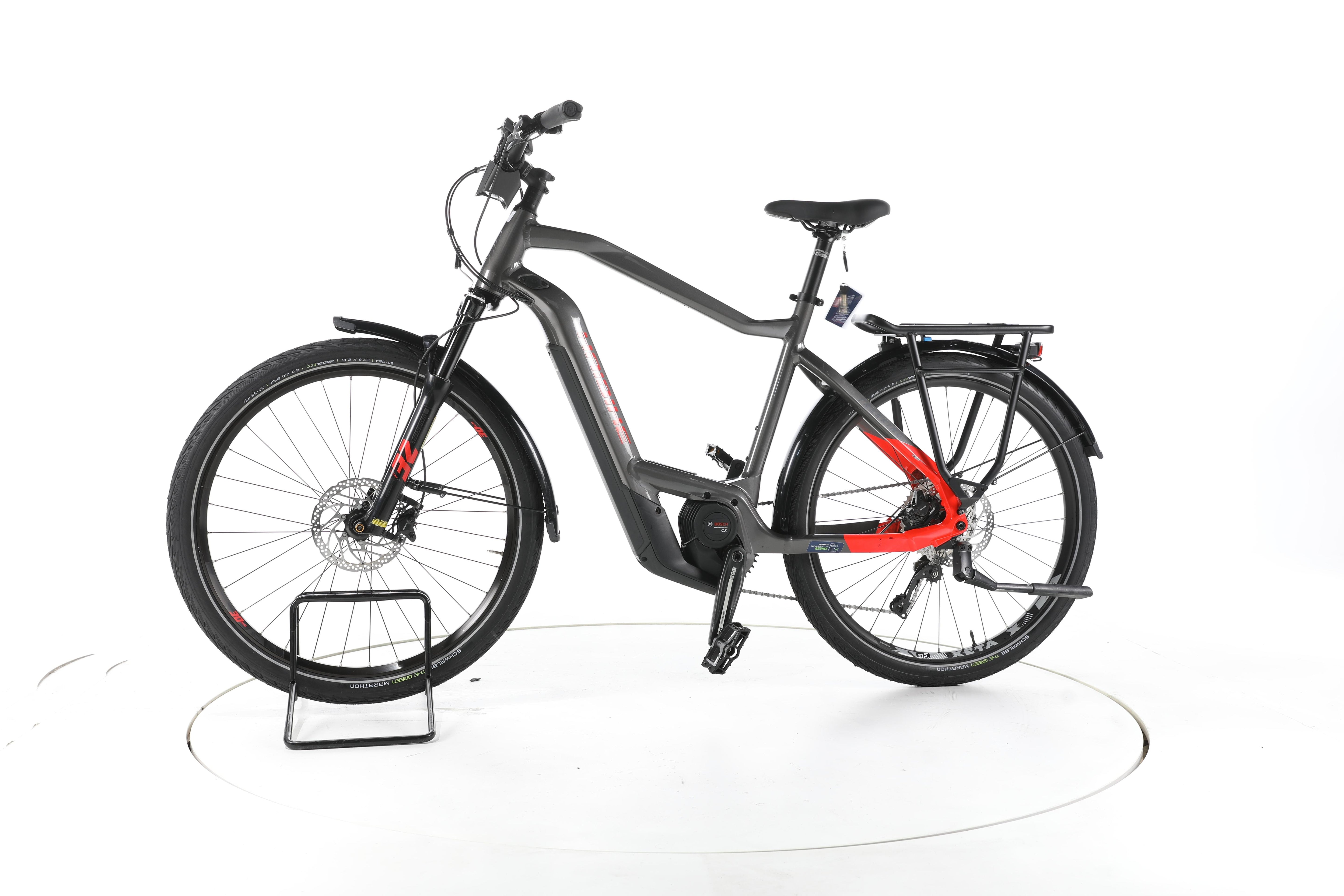 Haibike Trekking 9 Trekking E-Bike - Image 7