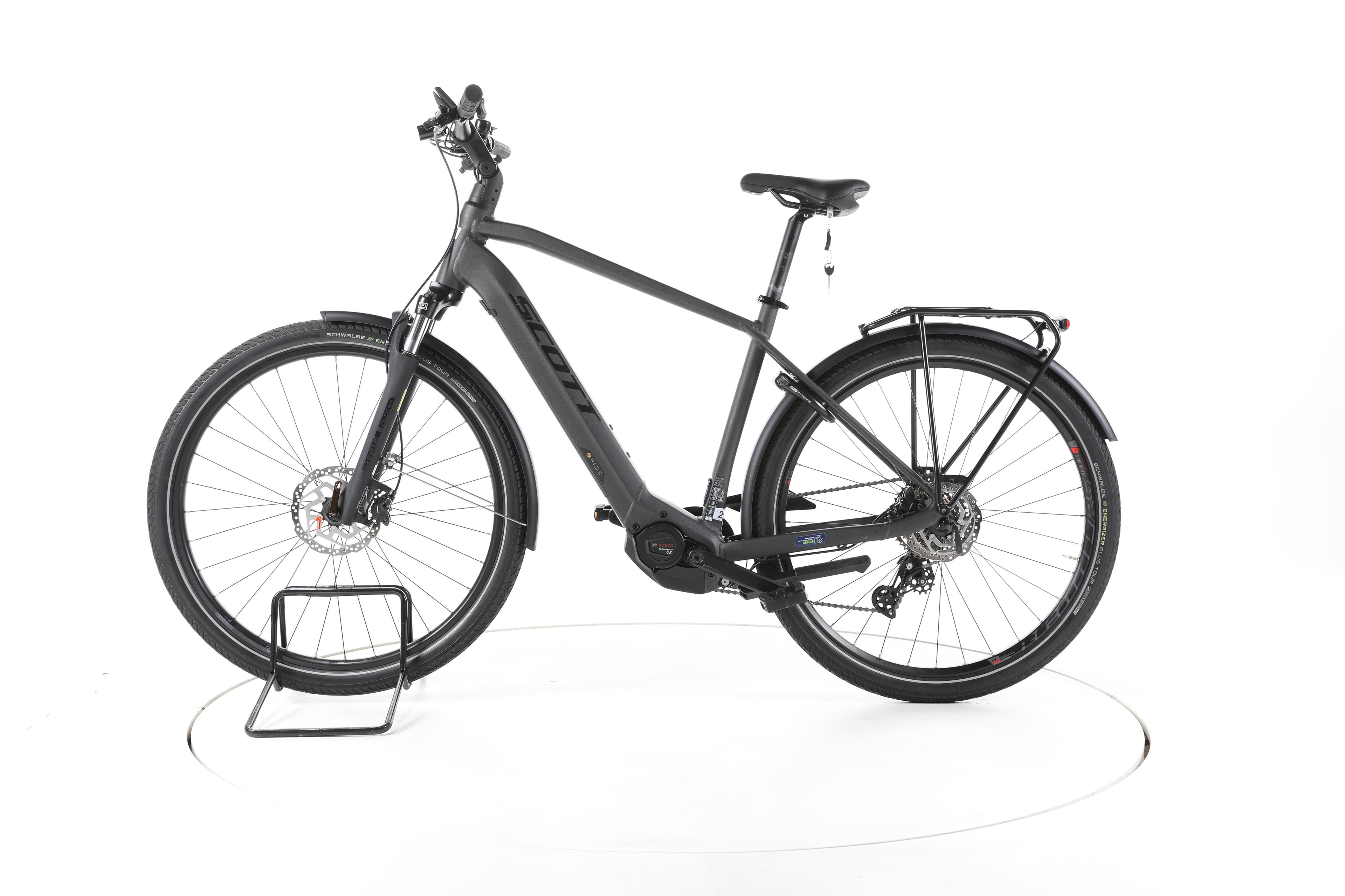 Scott Sub Sport eRIDE 20 Trekking E-Bike 2024 - Image 7