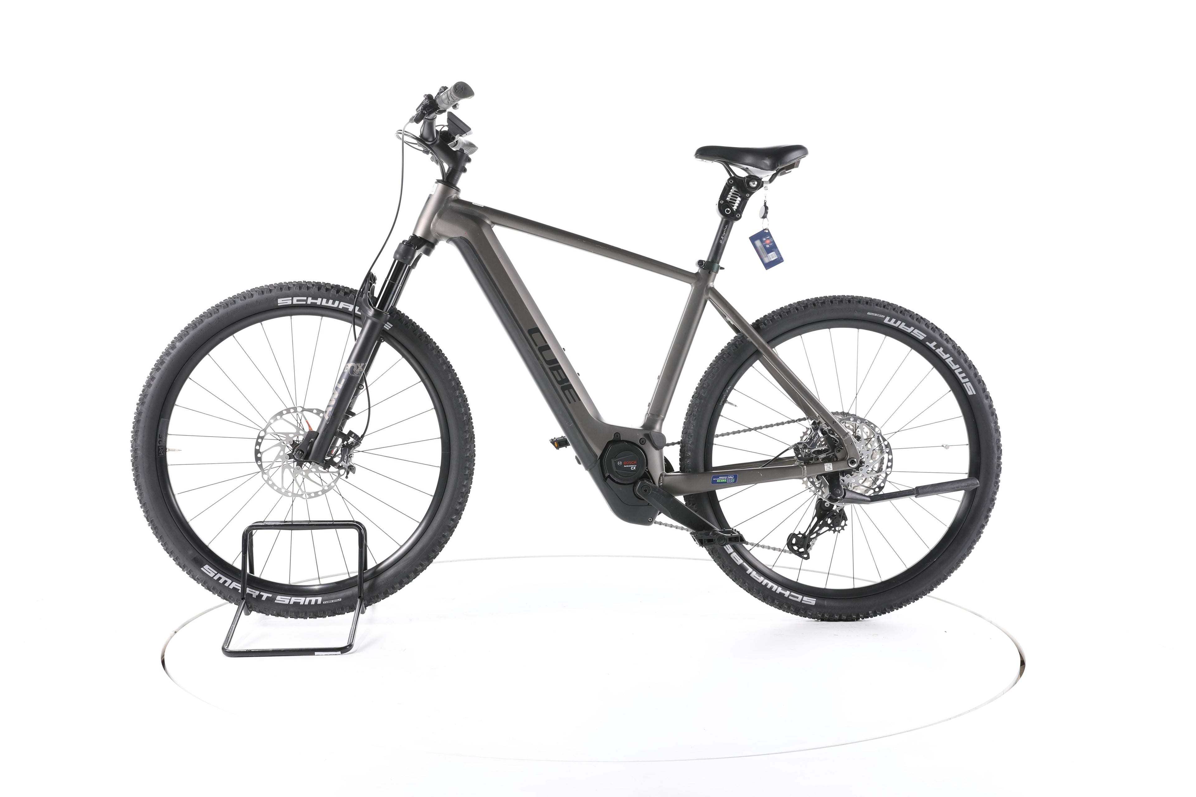 Cube Nuride Hybrid SLT Allroad E-Bike - Image 7