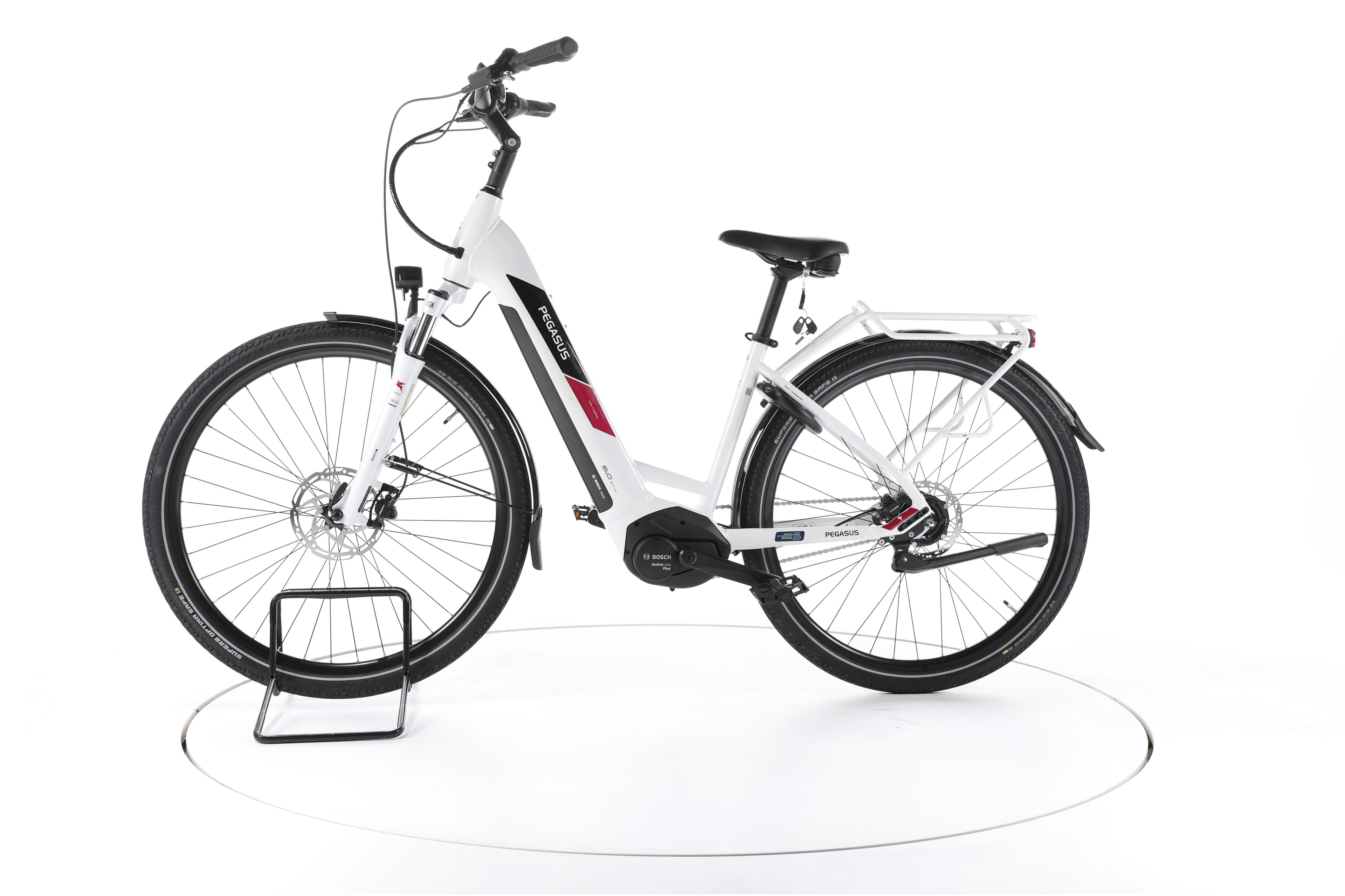 Pegasus Solero EVO 8R City E-Bike Tiefeinsteiger - Image 7