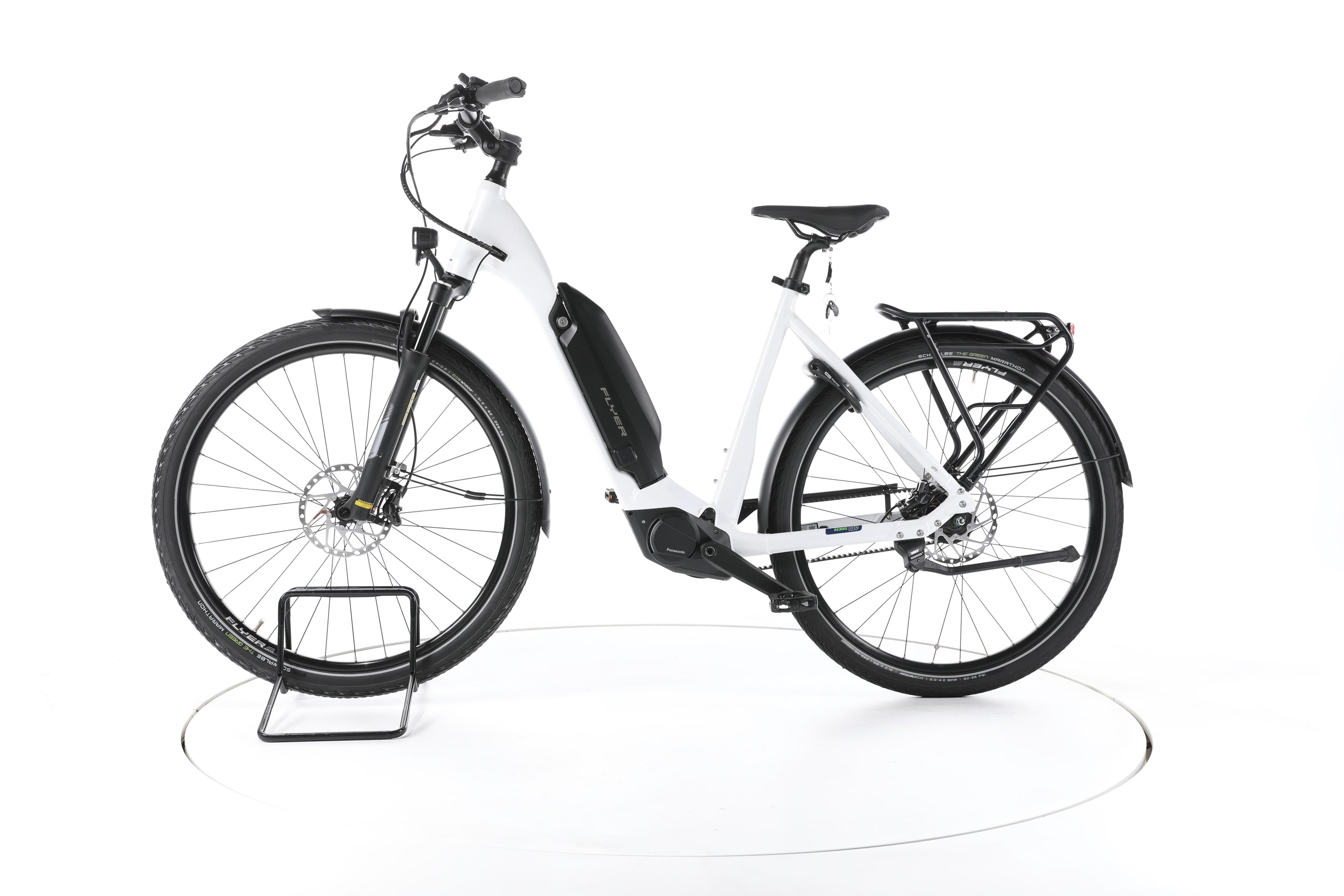 FLYER Upstreet 5 7.43 City E-Bike Tiefeinsteiger - Image 7