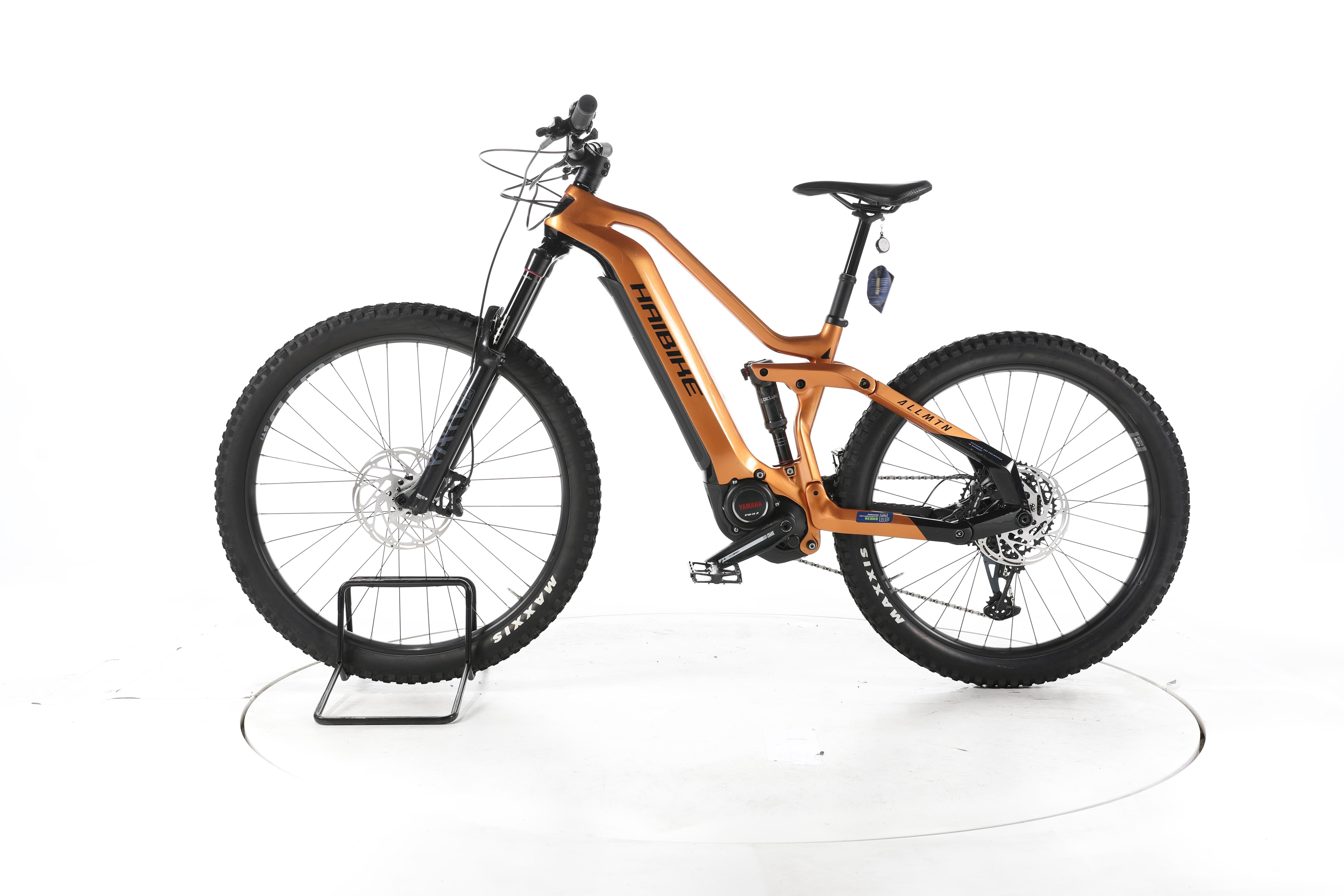 Haibike AllMtn CF6 E-Bike Fully Carbon - Image 7