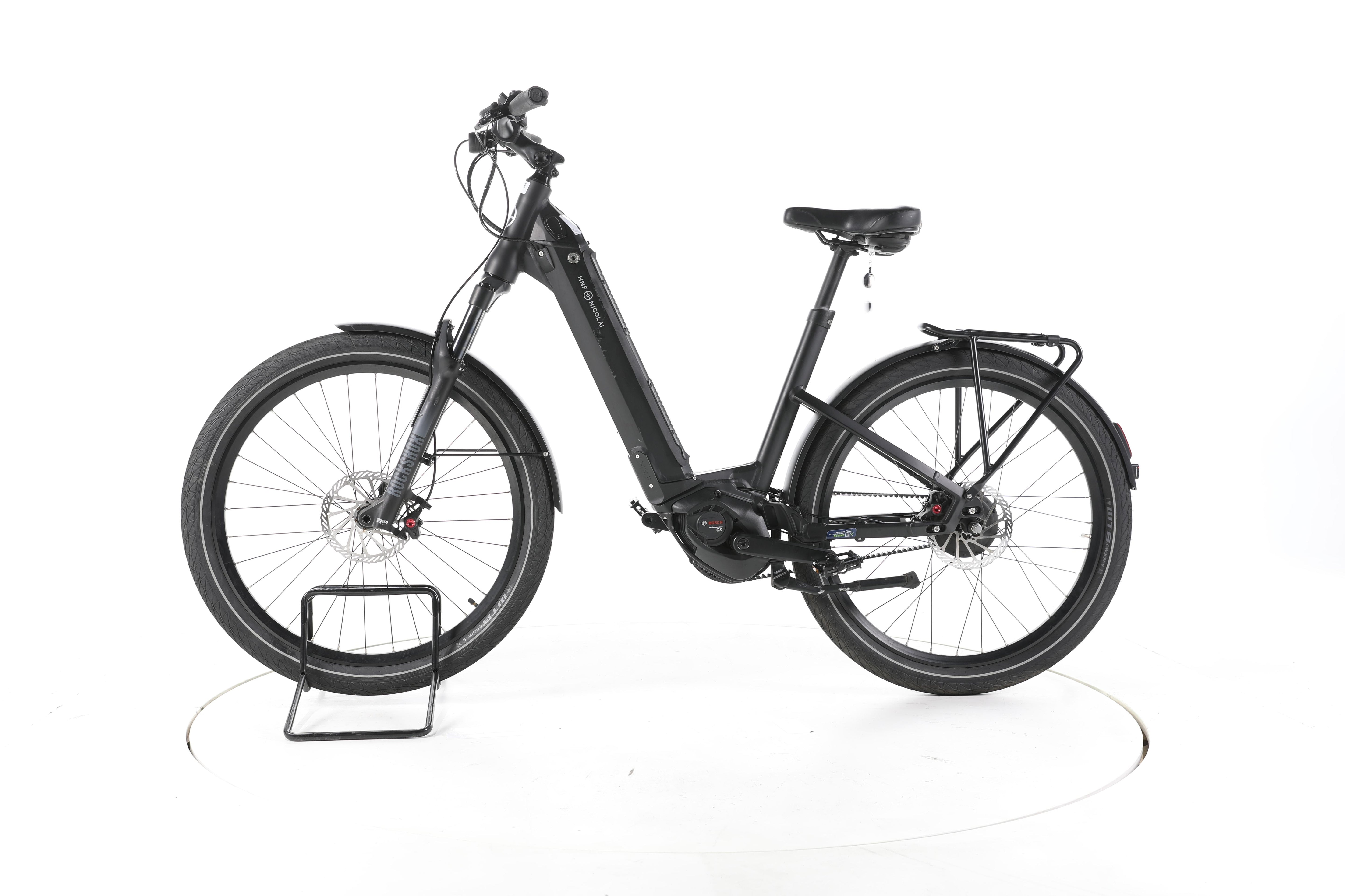 HNF Nicolai UD3 ALL TERRAIN PRO City E-Bike Tiefeinsteiger - Image 7