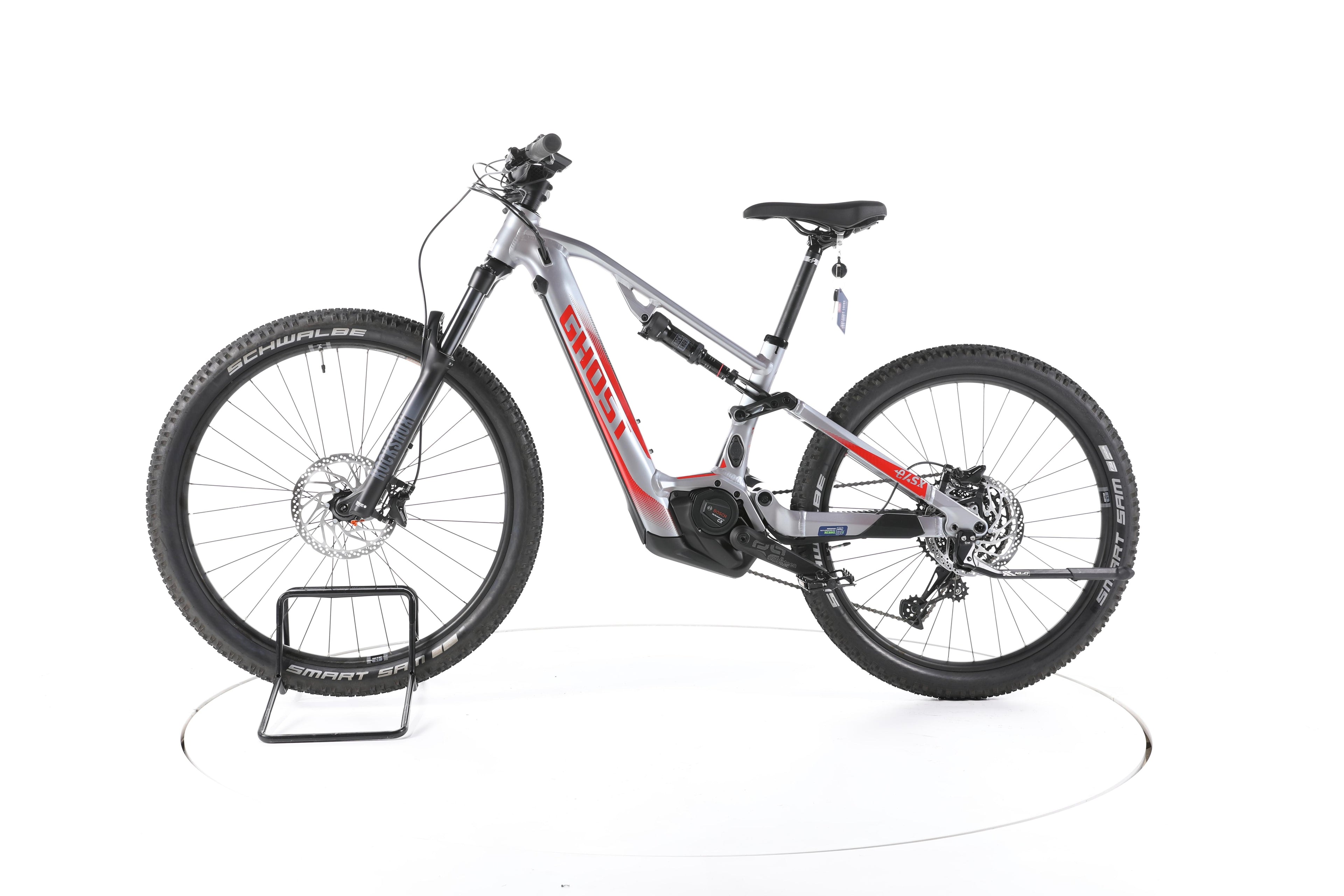 Ghost E-ASX 130 Universal AL Fully E-Bike - Image 7