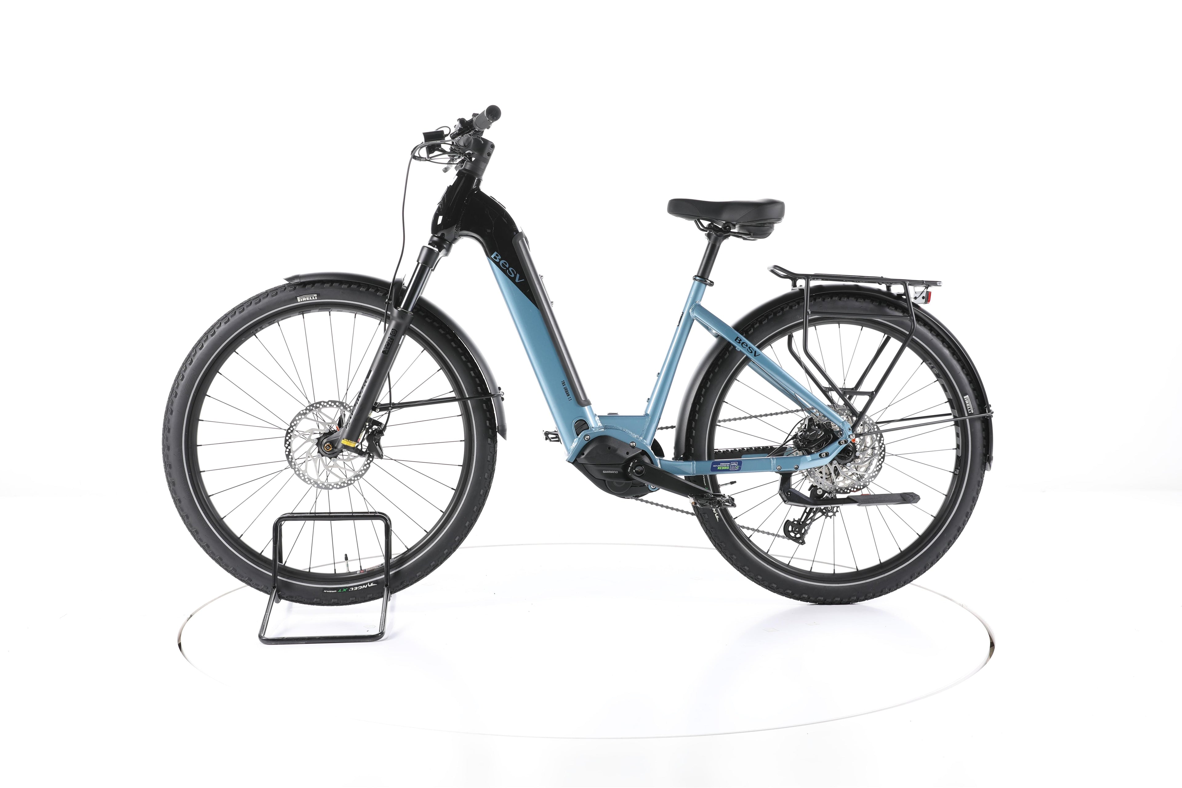 BESV TRX Urban 1.1 Trekking E-Bike Tiefeinsteiger 2024 - Image 7