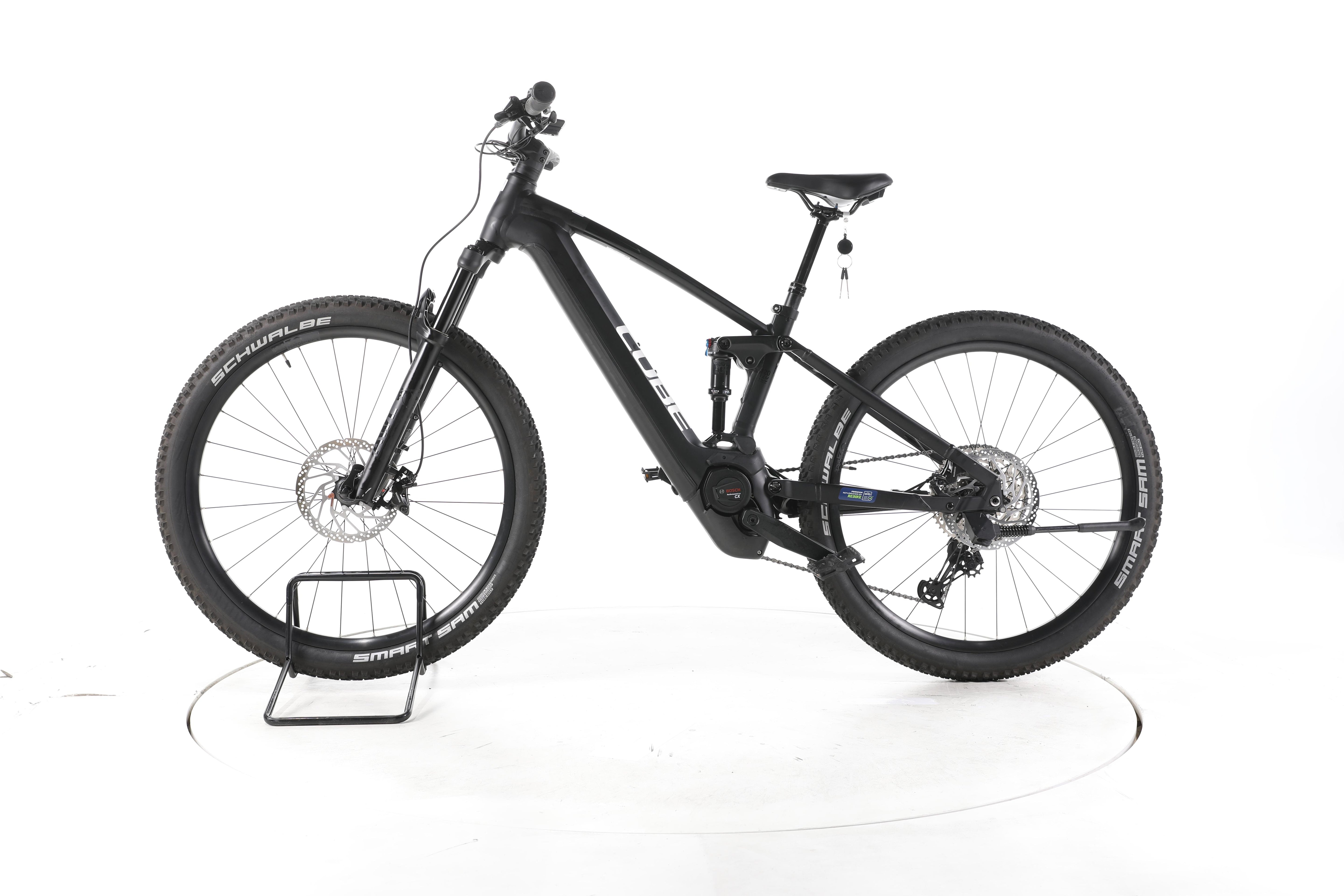 Cube Stereo Hybrid 120 SLX E-Bike Fully - Image 7
