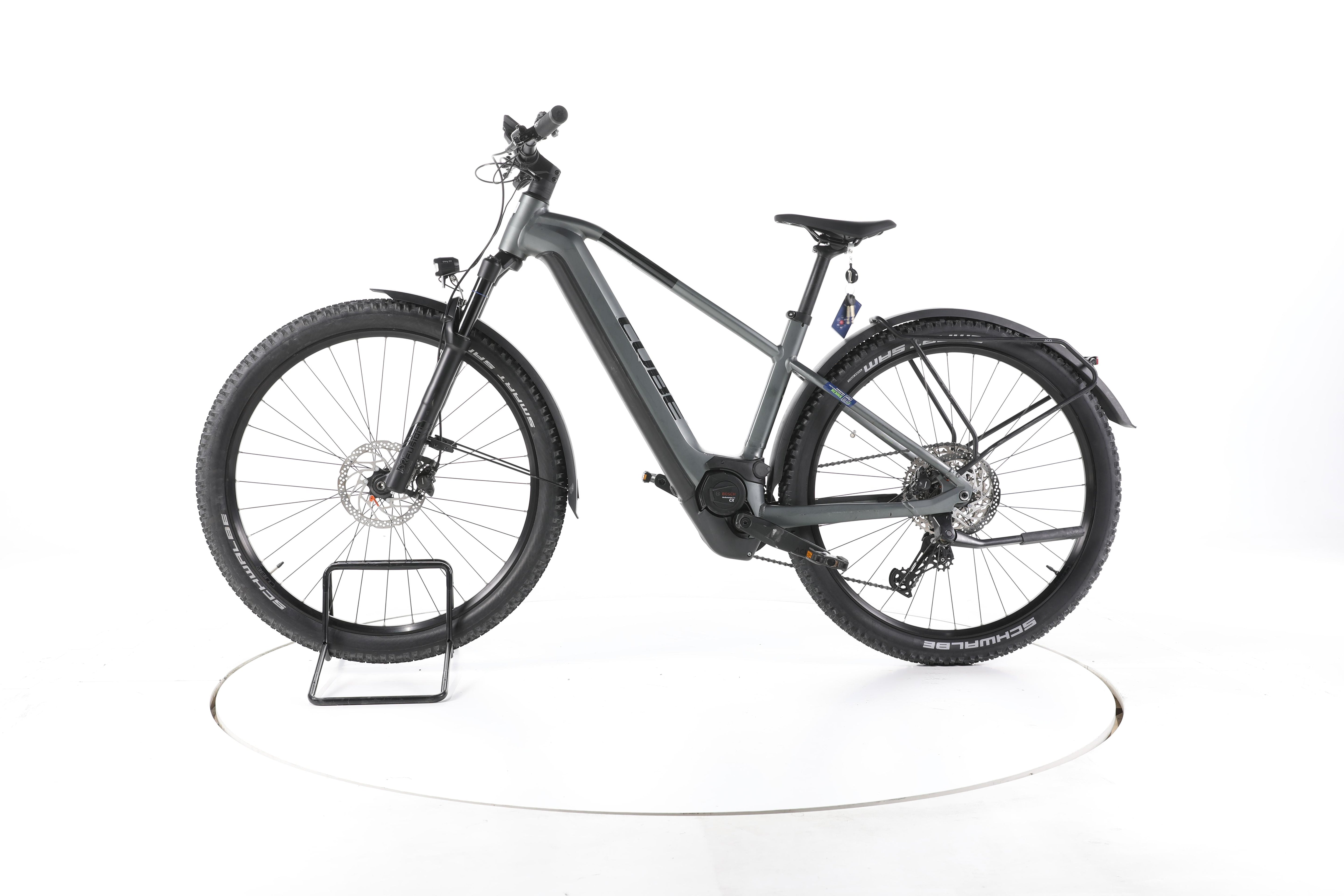 Cube Reaction Hybrid Pro Allroad Trekking E-Bike - Image 7