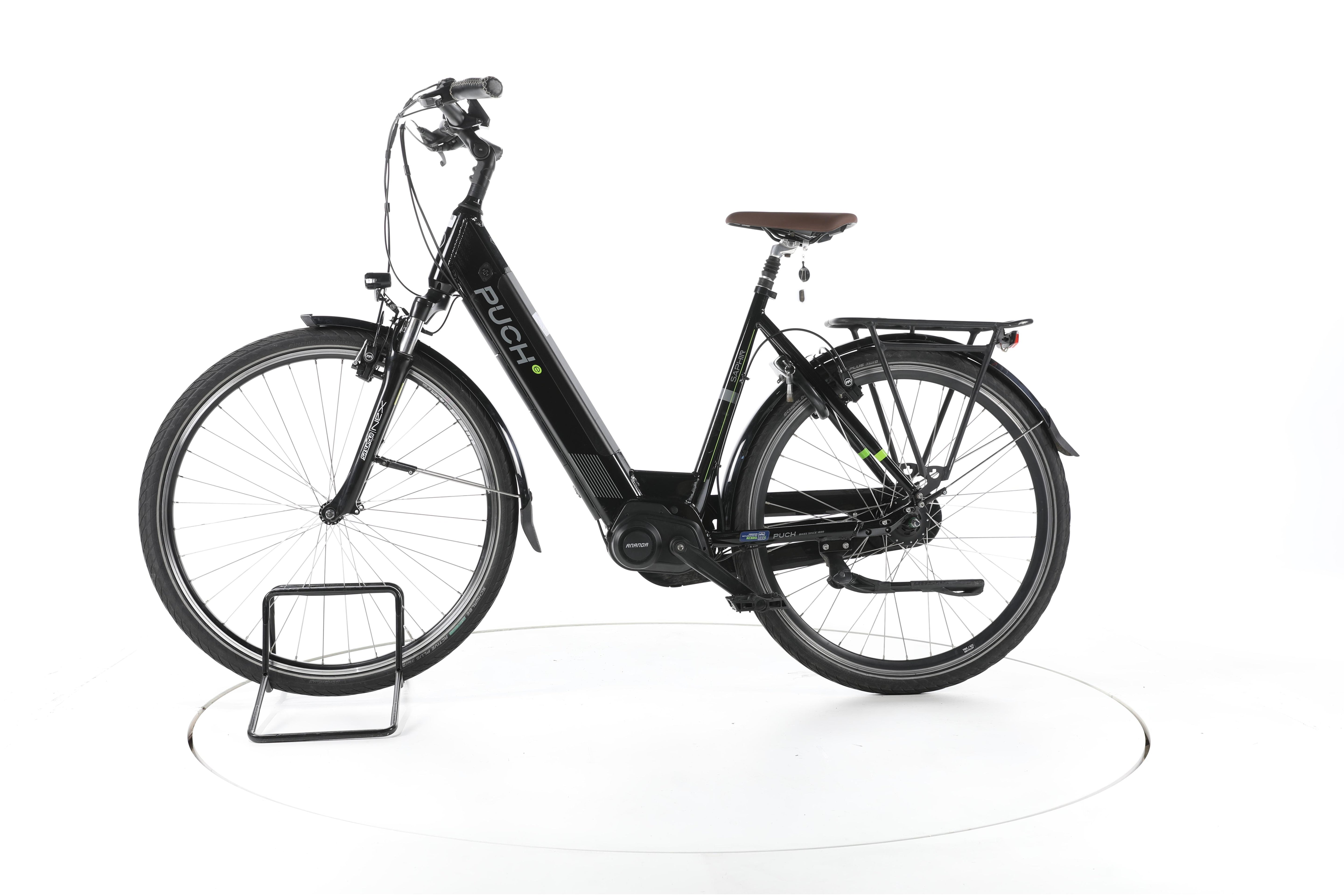 Puch Saphir City E-Bike Tiefeinsteiger - Image 7