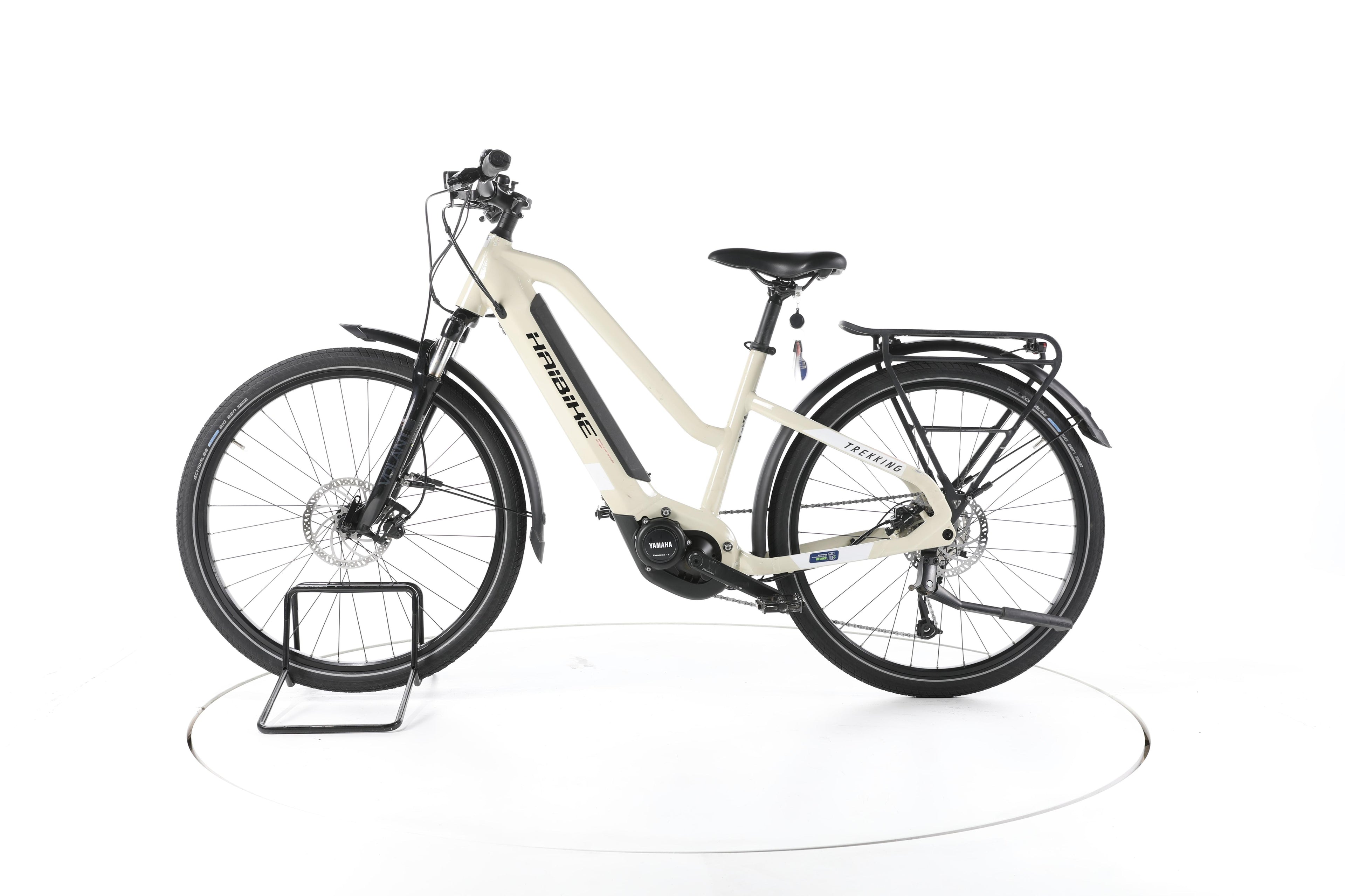 Haibike Trekking 4 Trekking E-Bike - Image 7