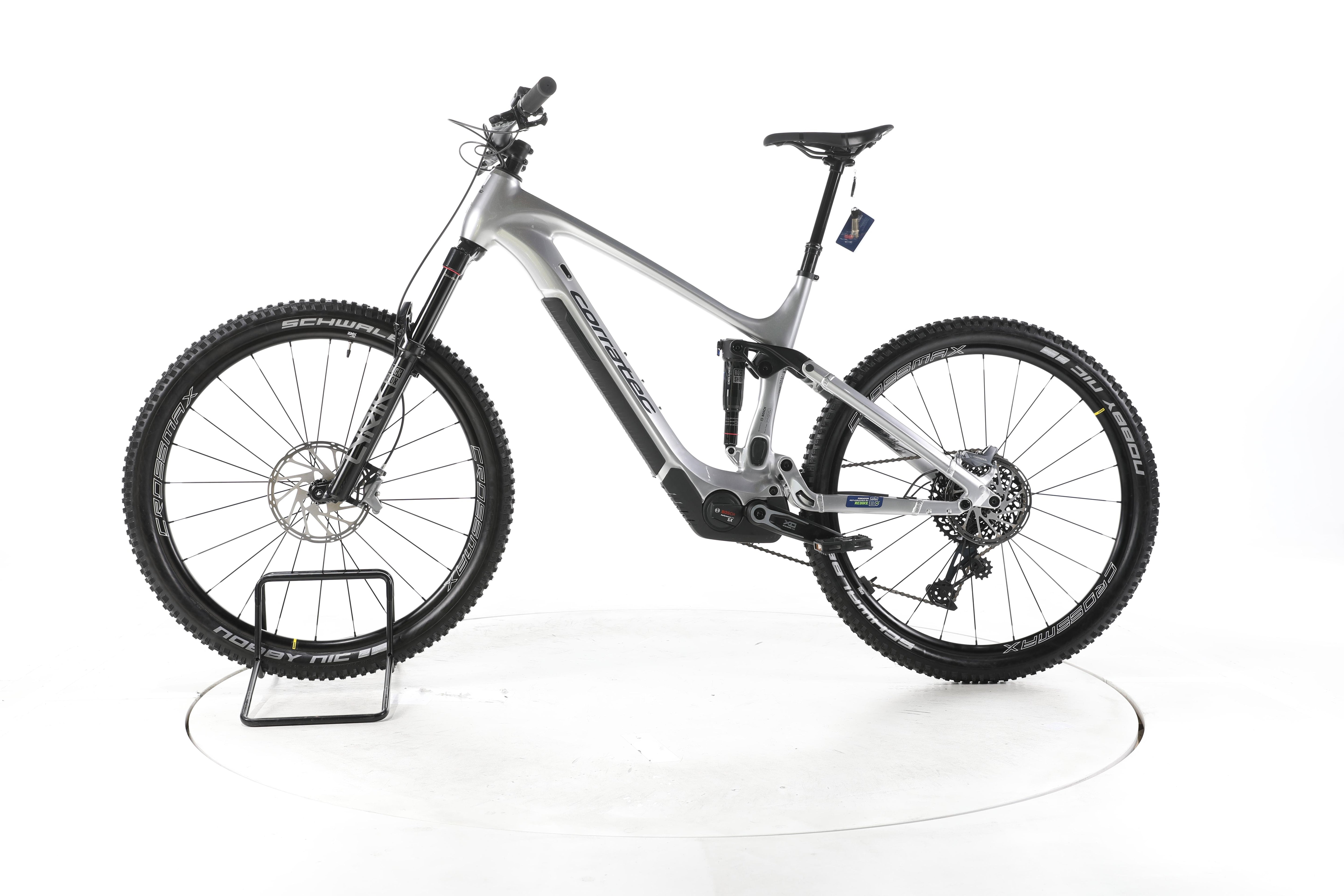 Corratec E-Power RS 140 EL E-Bike Fully 2024 - Image 7