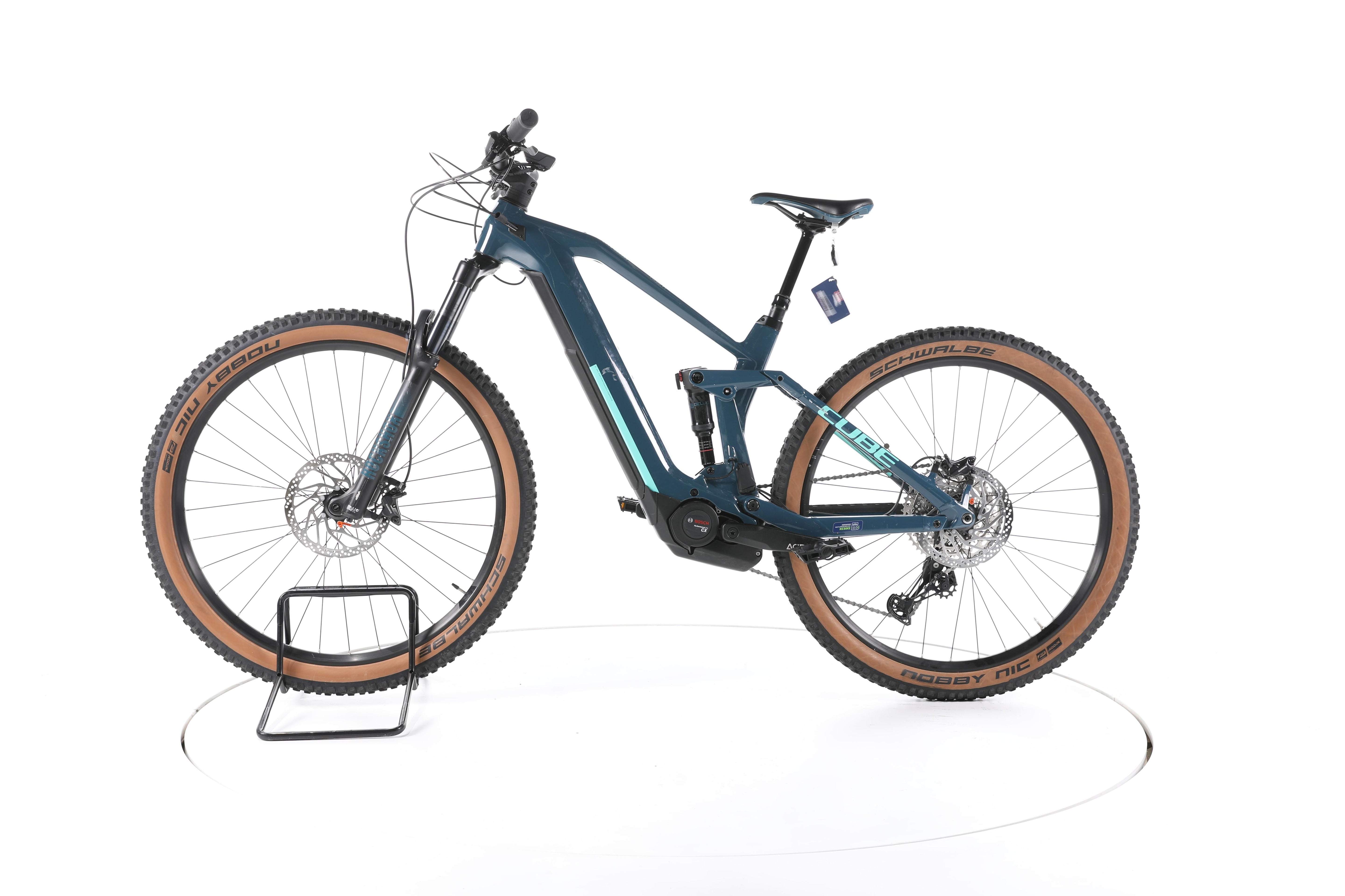 Cube Stereo Hybrid 140 HPC Race Fully E-Bike Carbon - Image 7