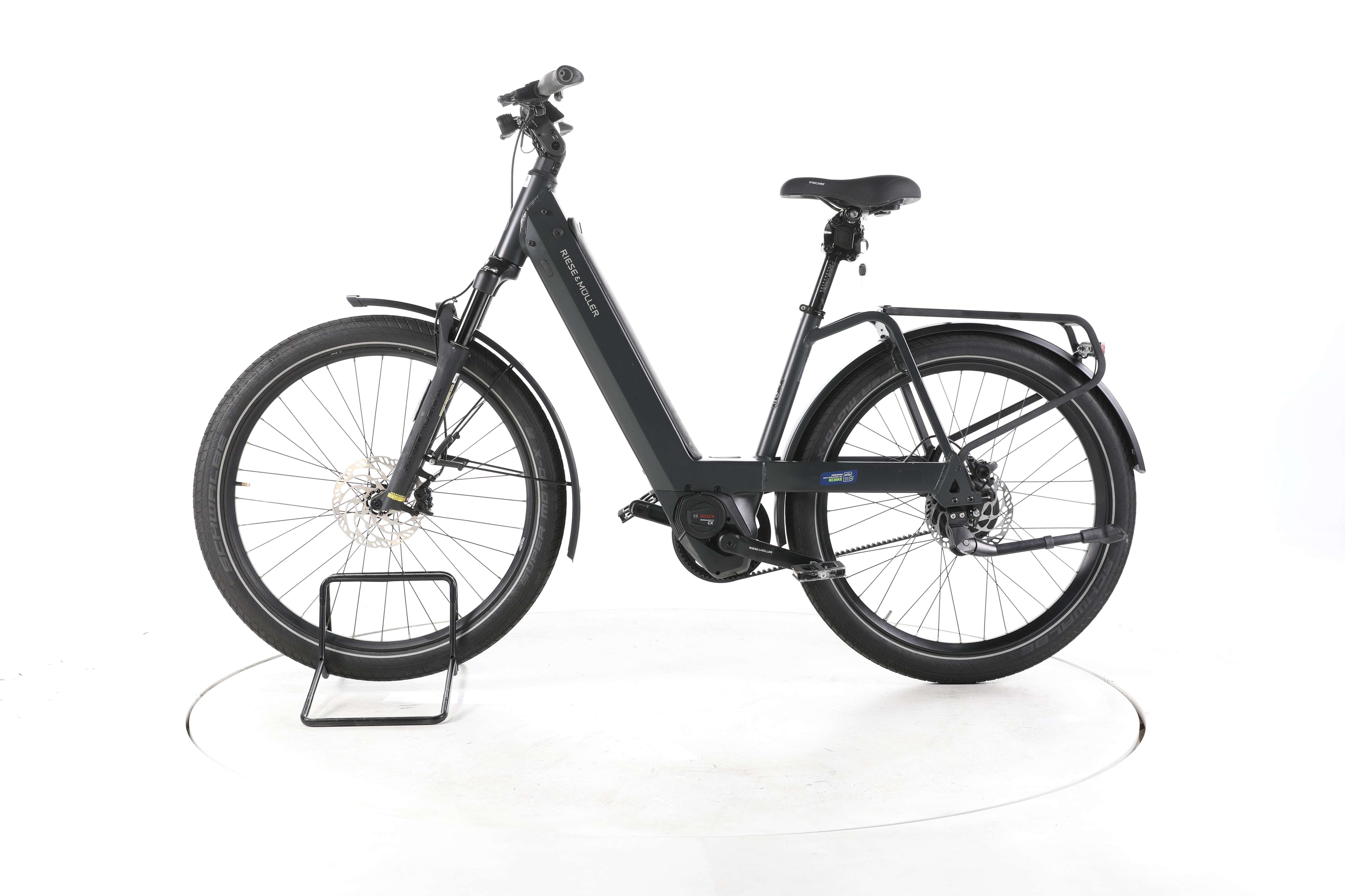 Riese & Müller Nevo4 GT Vario City E-Bike Tiefeinsteiger - Image 7