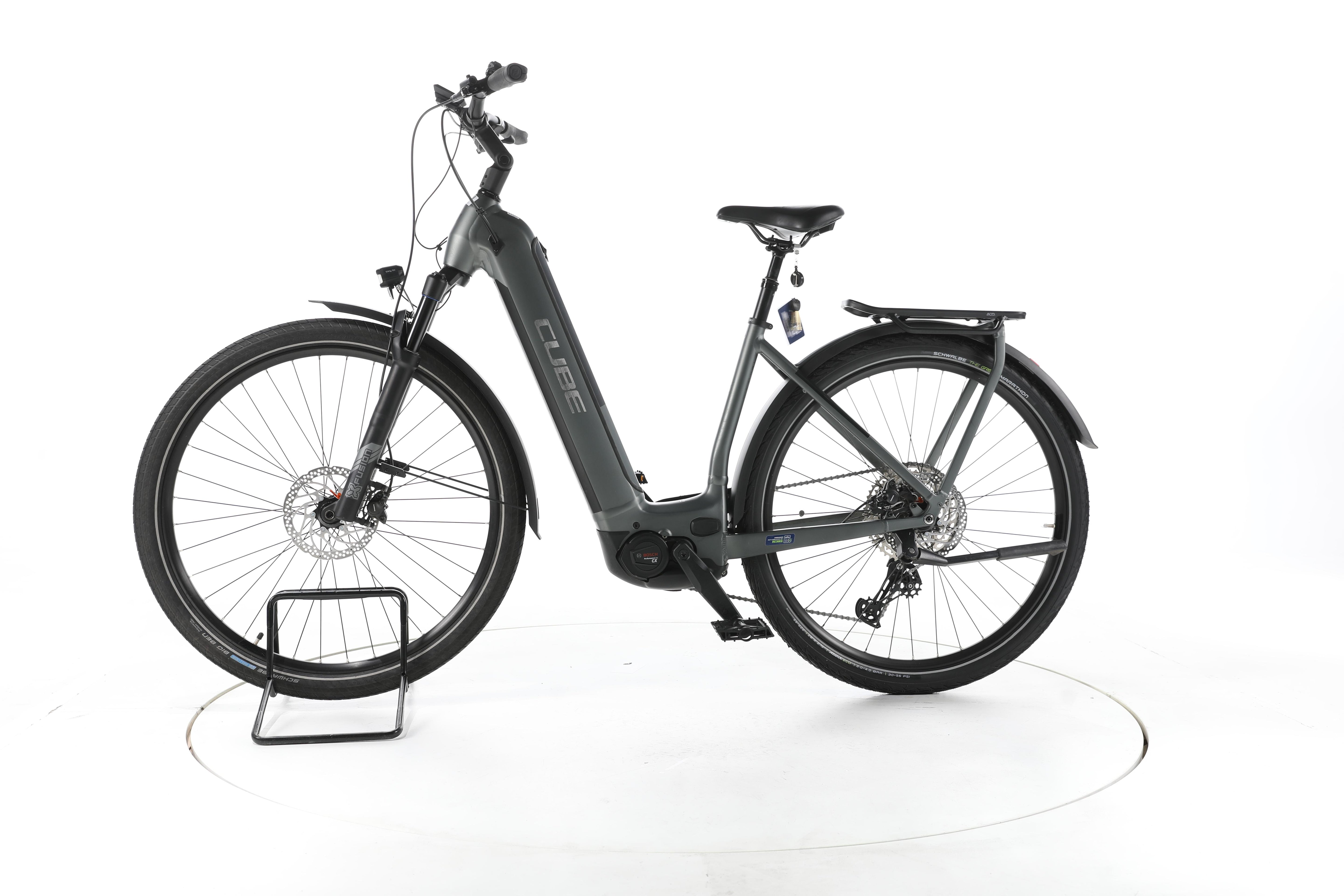 Cube Kathmandu Hybrid Pro Trekking E-Bike Tiefeinsteiger - Image 7