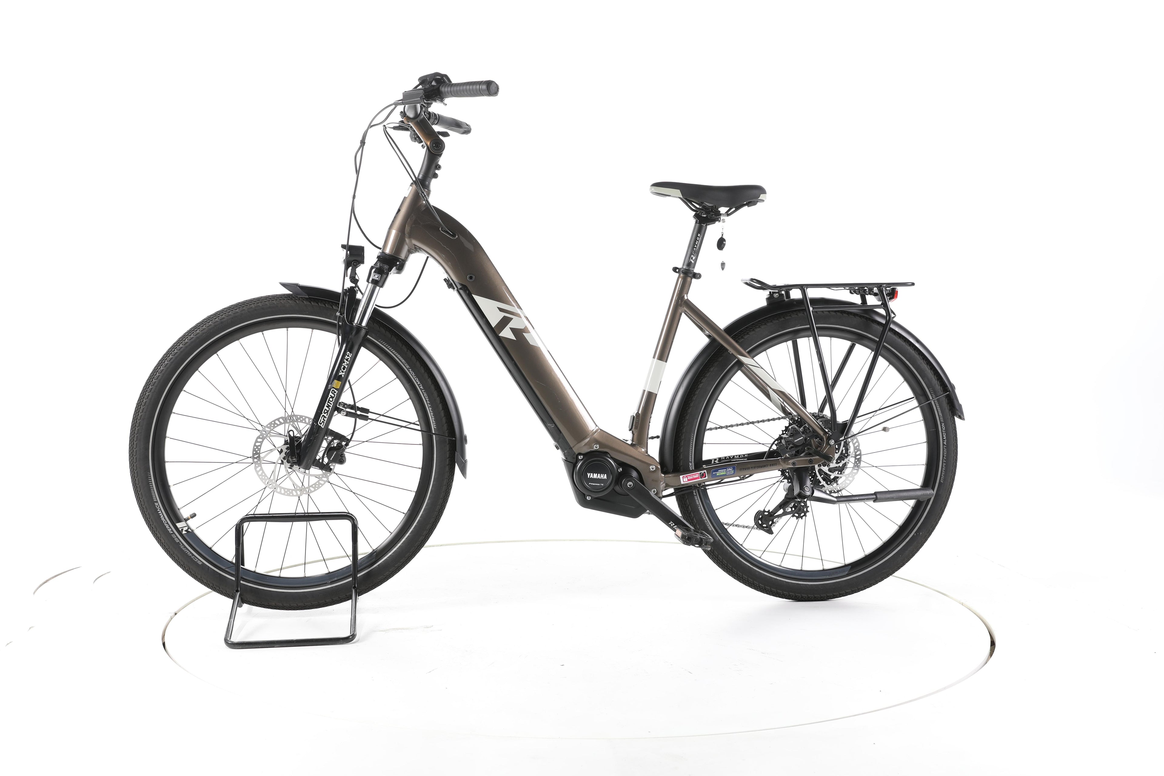 R Raymon TourRay E 5.0 Trekking E-Bike Tiefeinsteiger 2023 - Image 7