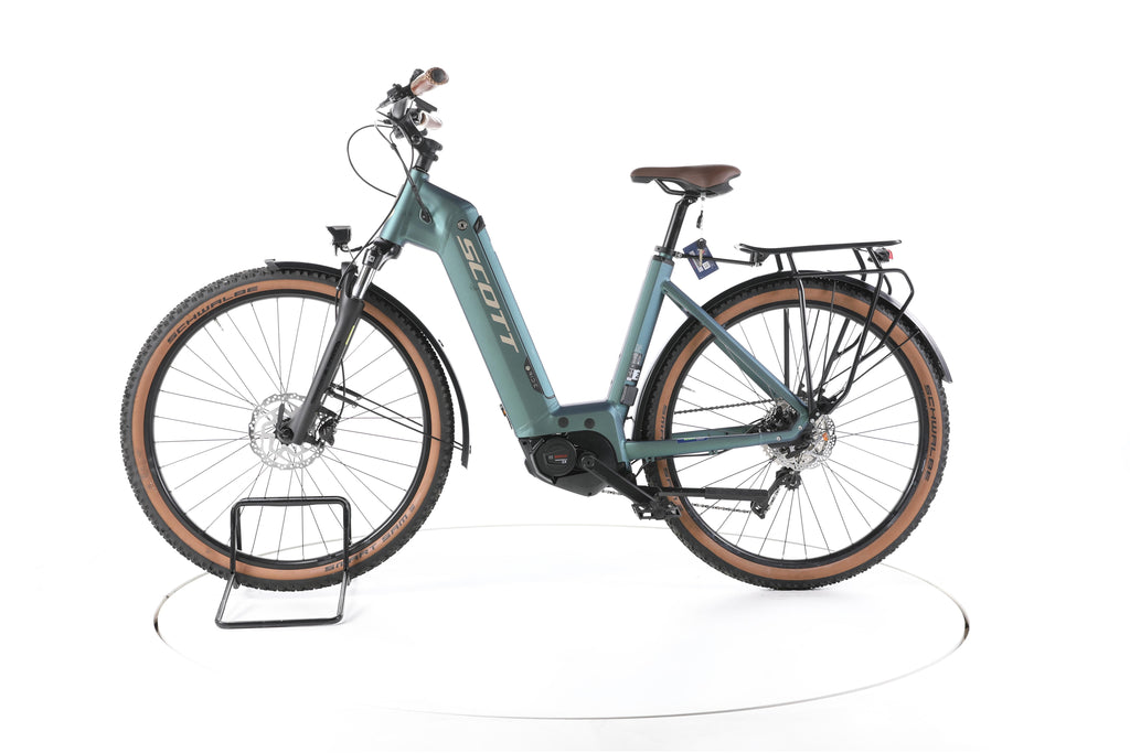 Scott Sub Cross eRIDE 10 Trekking E-Bike Tiefeinsteiger 2023 - Image 7