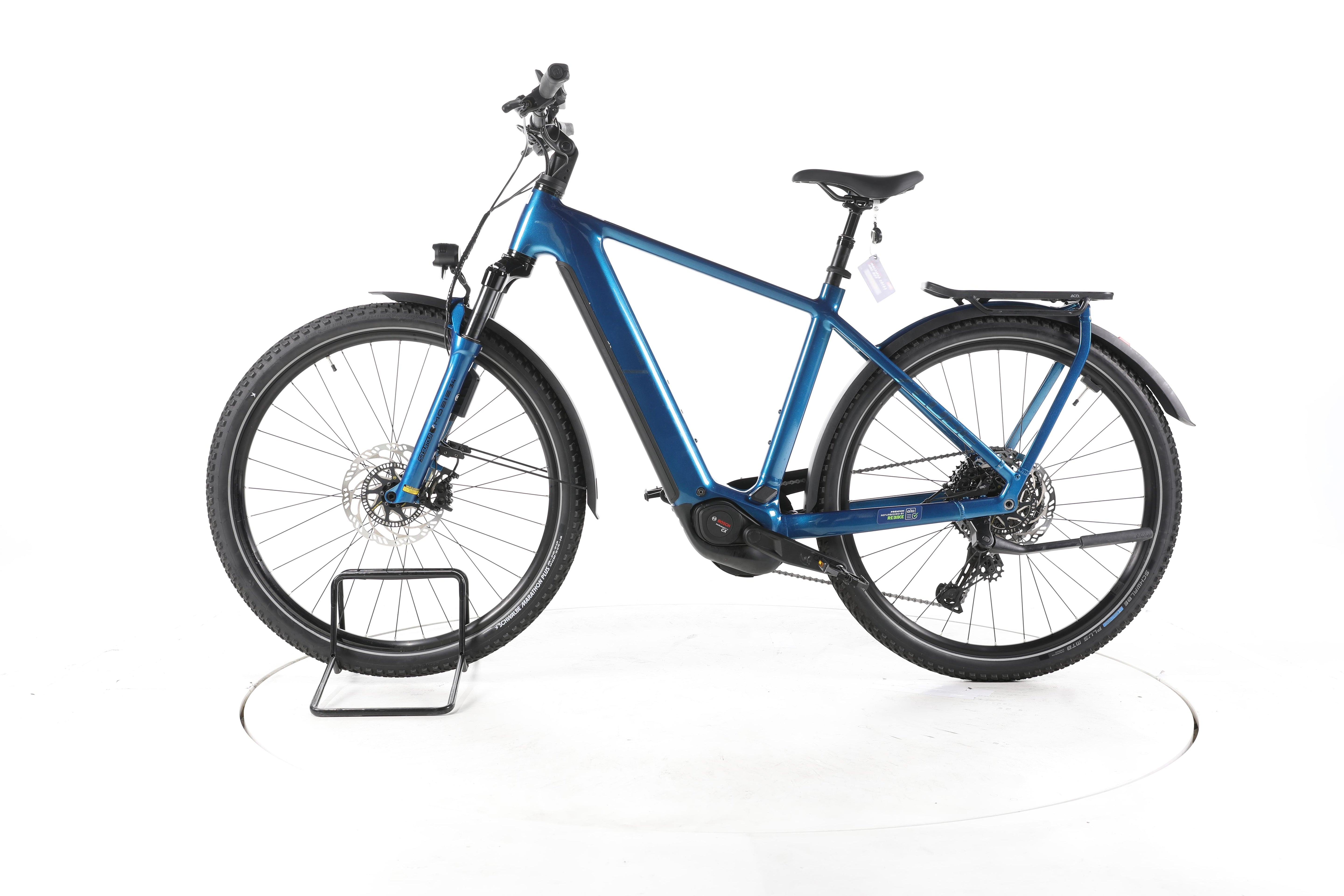 Cube Kathmandu Hybrid EX Trekking E-Bike 2025 - Image 7